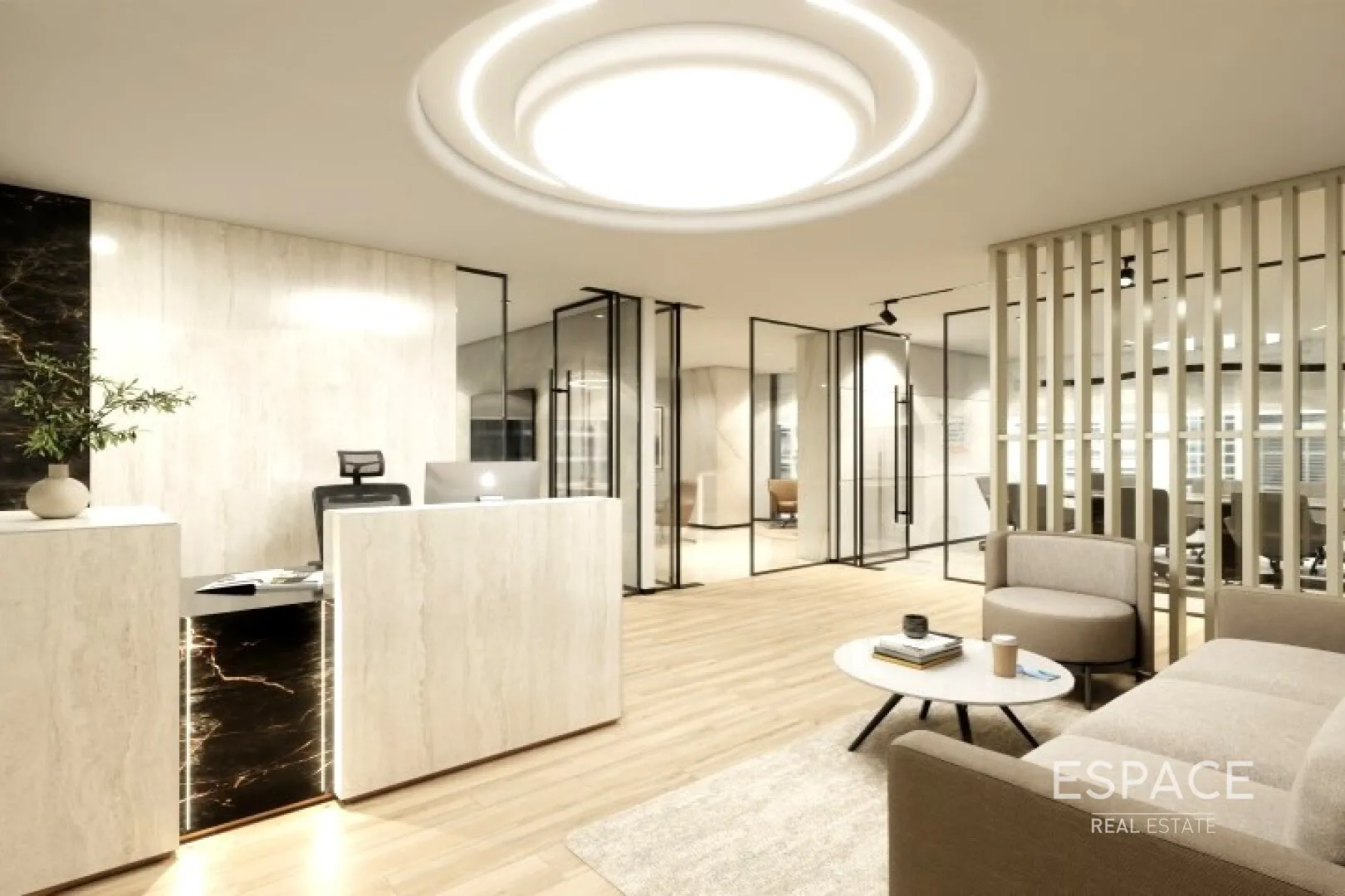 single static gallery