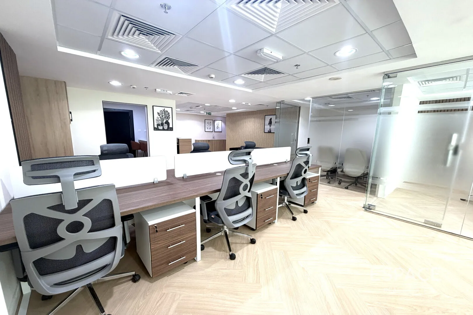 single static gallery