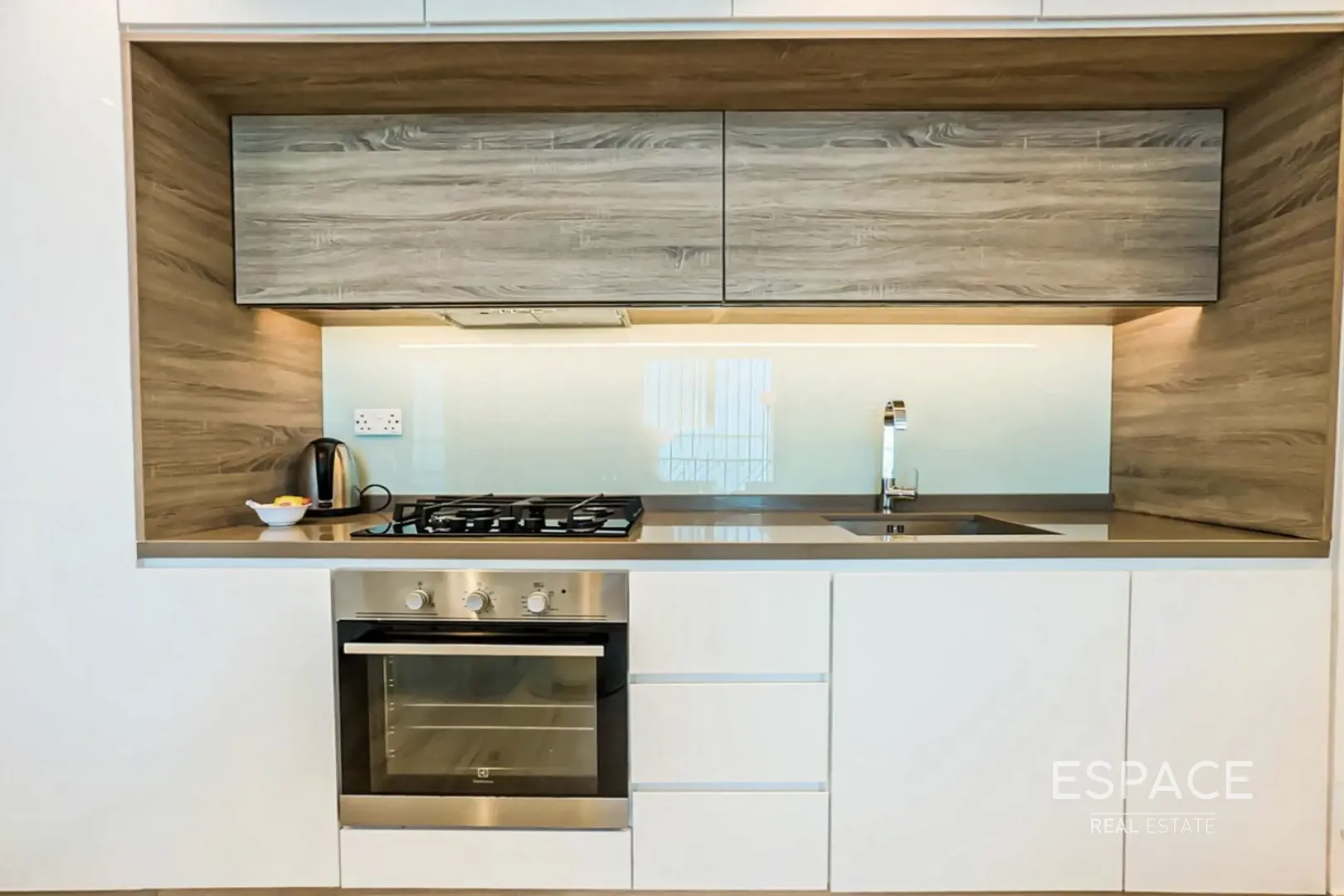 single static gallery