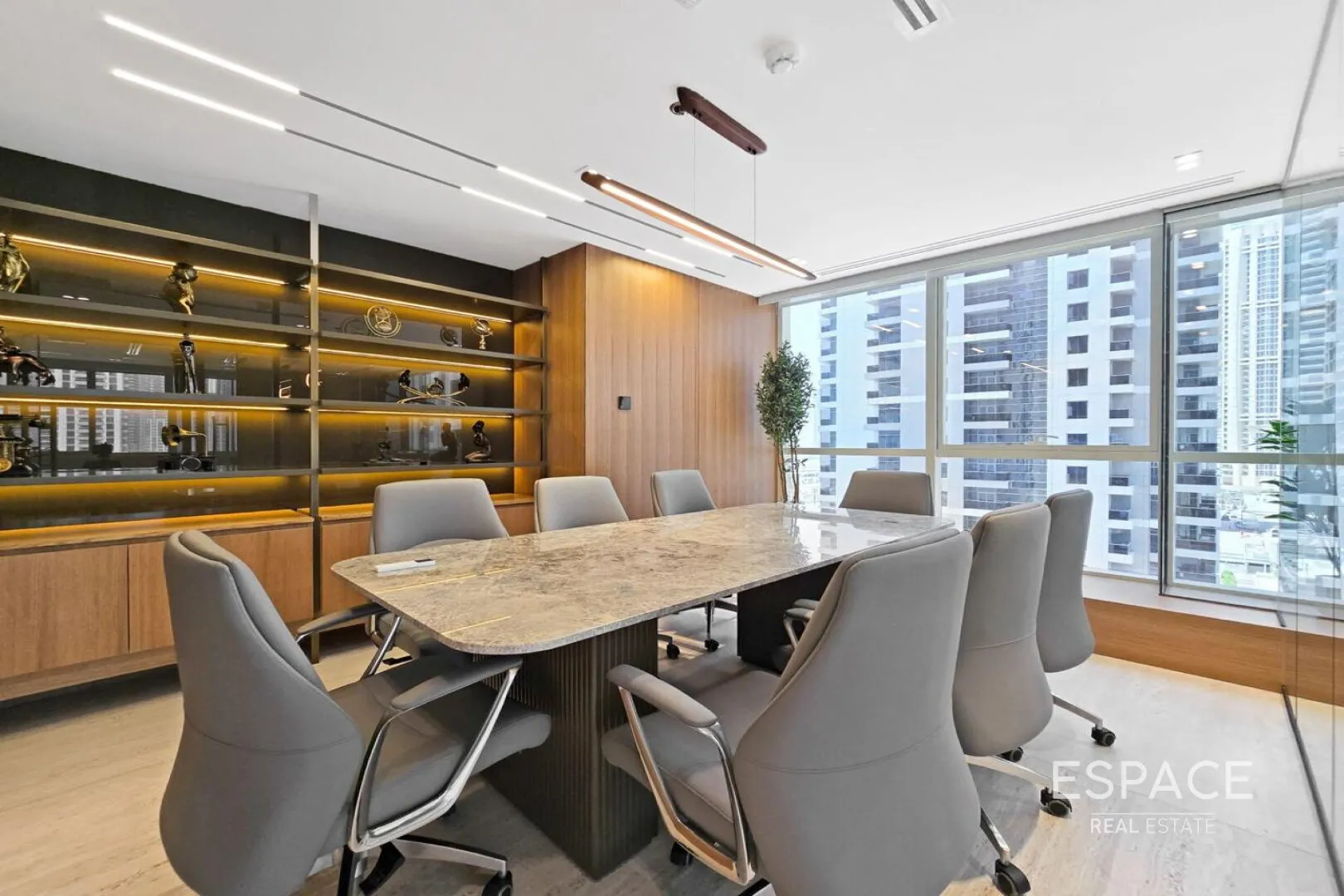 single static gallery