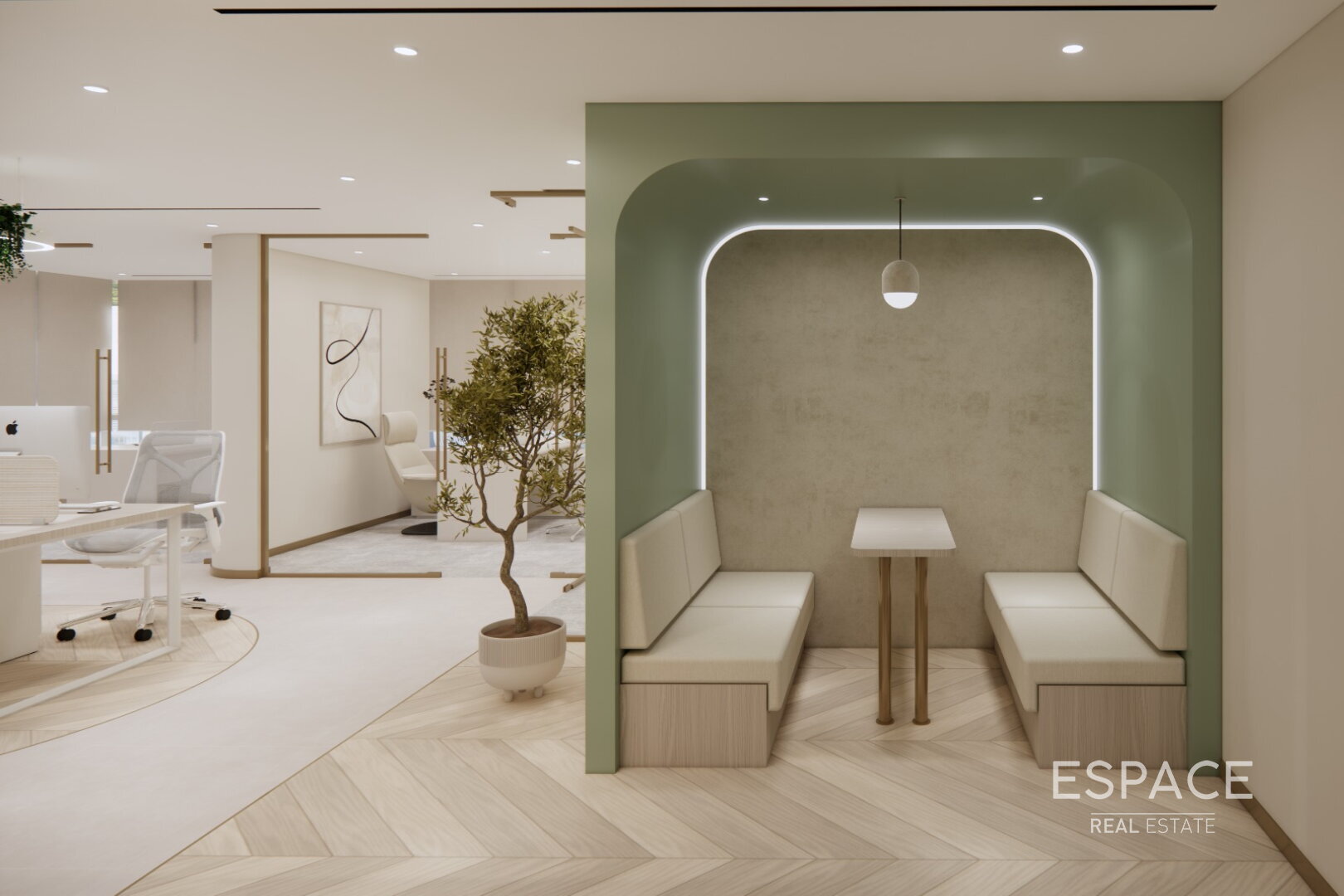 single static gallery