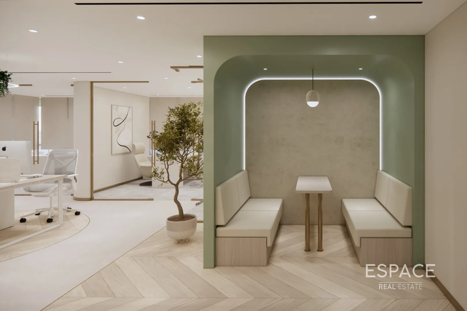 single static gallery