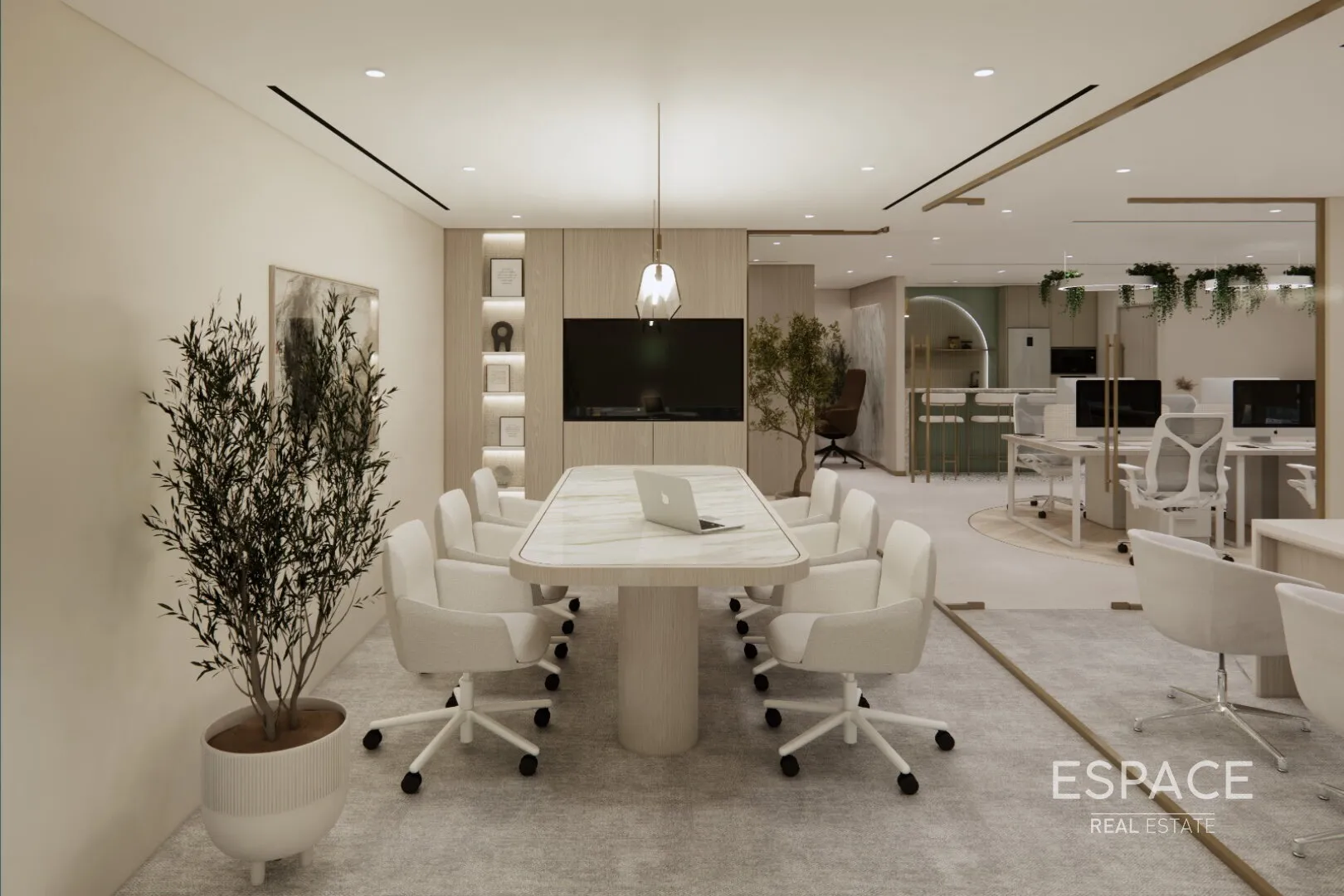 single static gallery