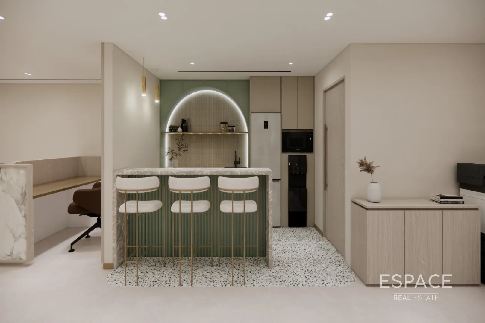 single static gallery