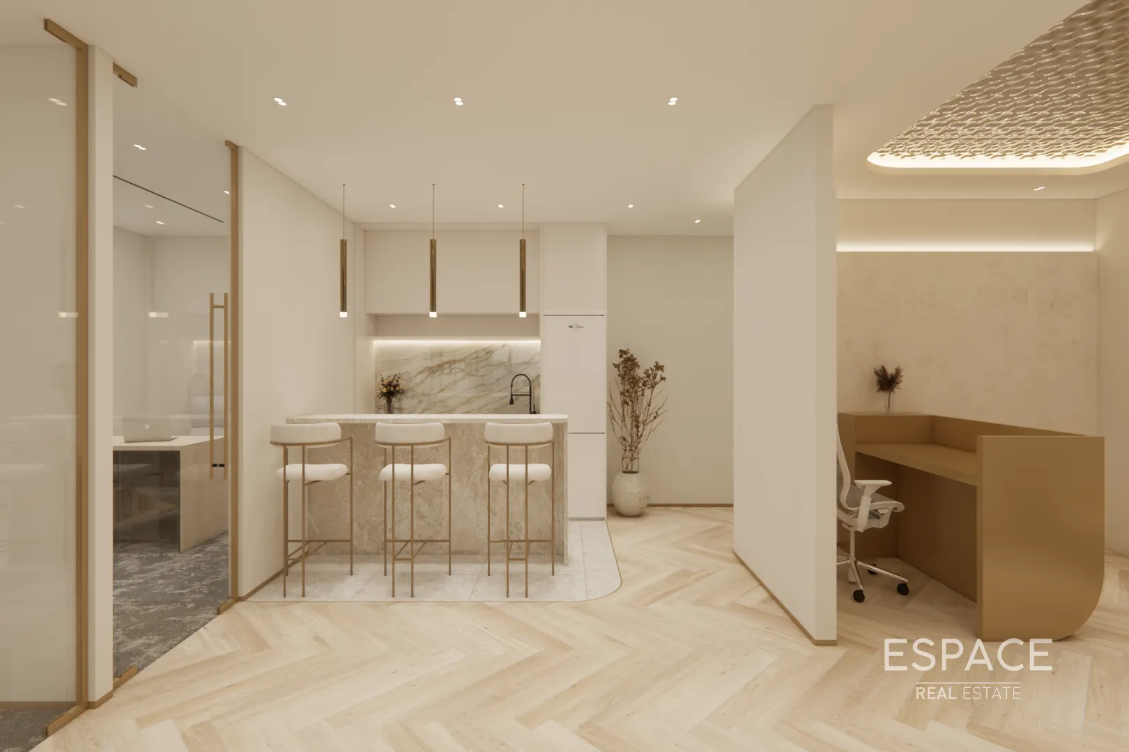 single static gallery