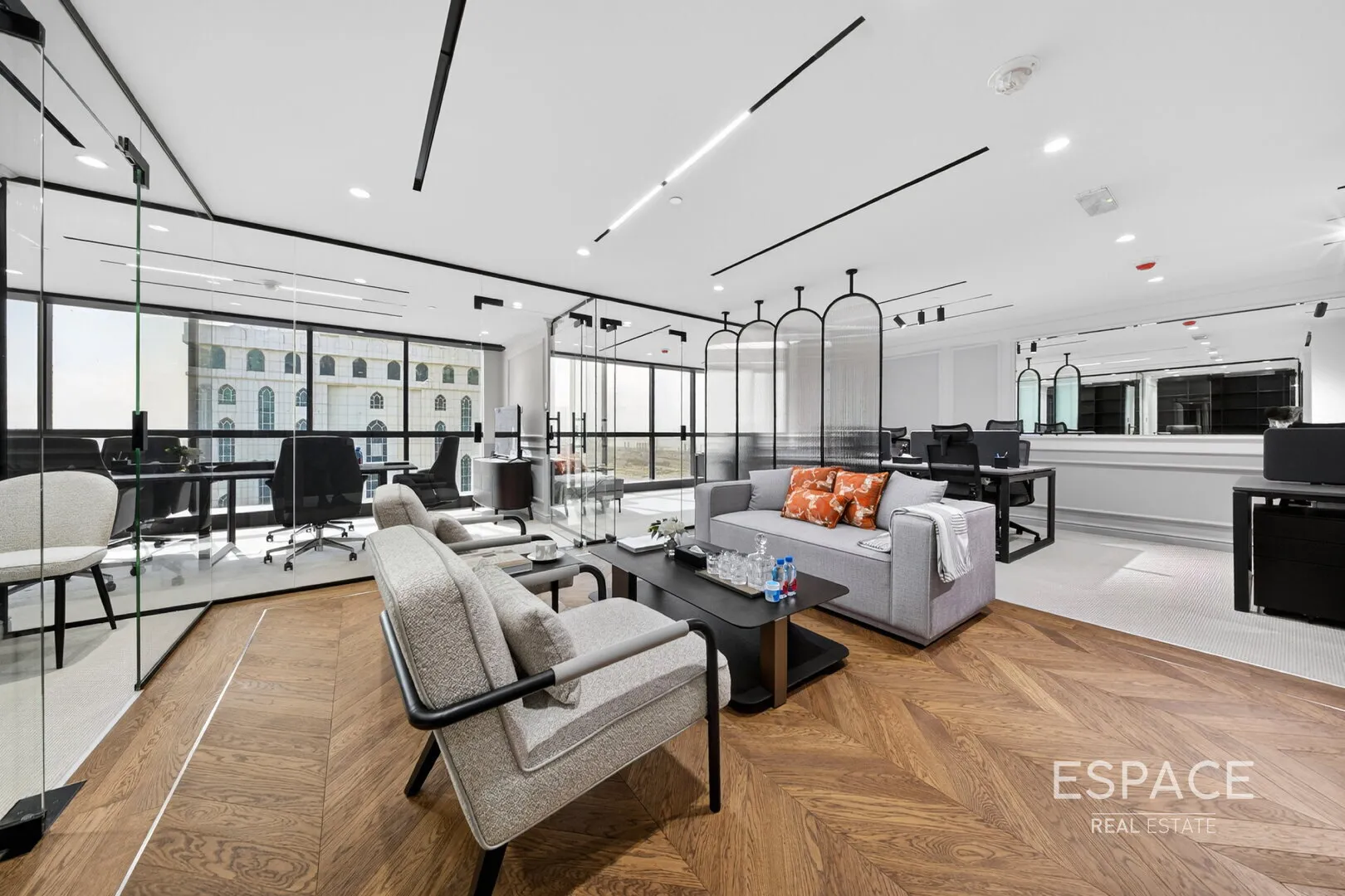 single static gallery