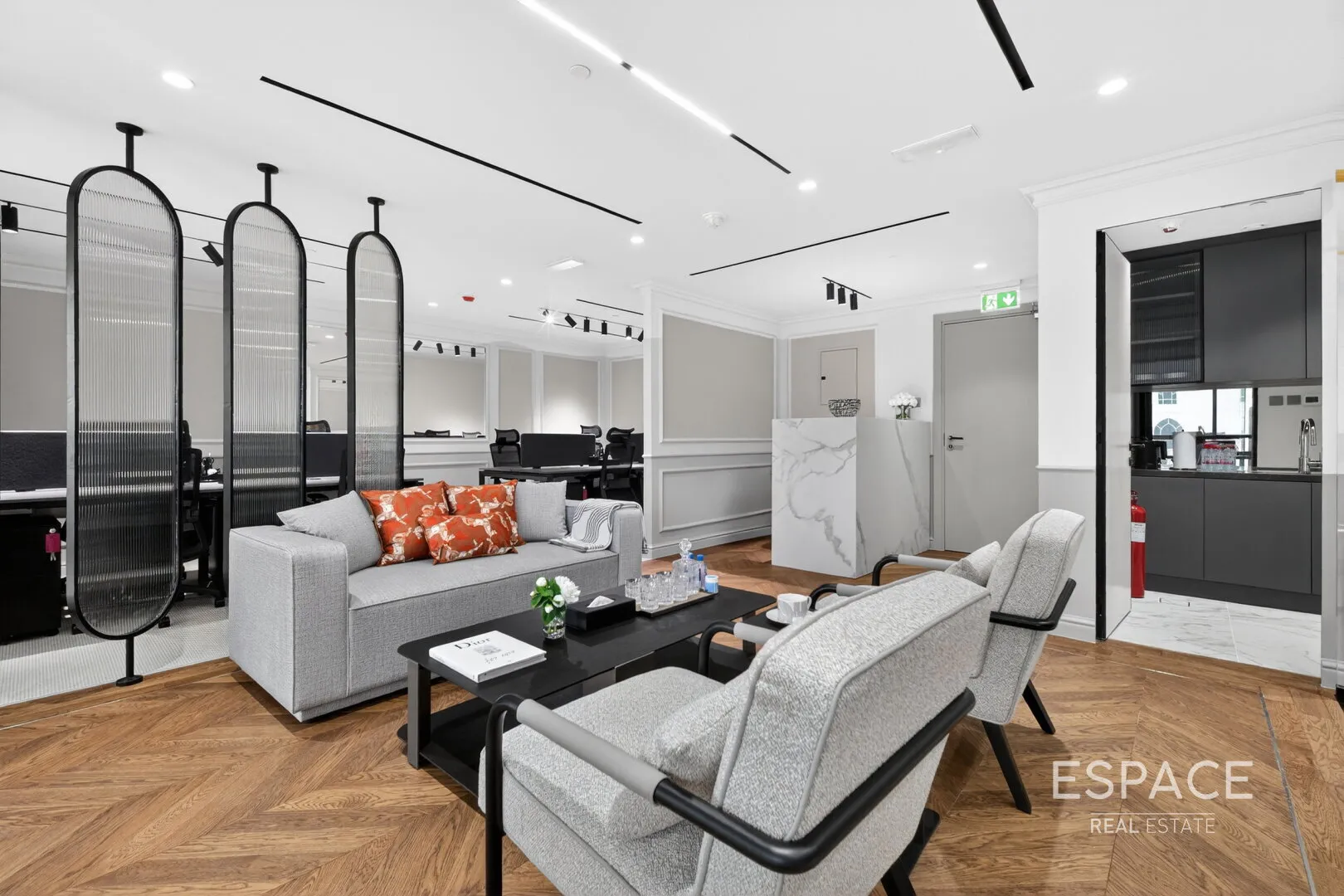 single static gallery