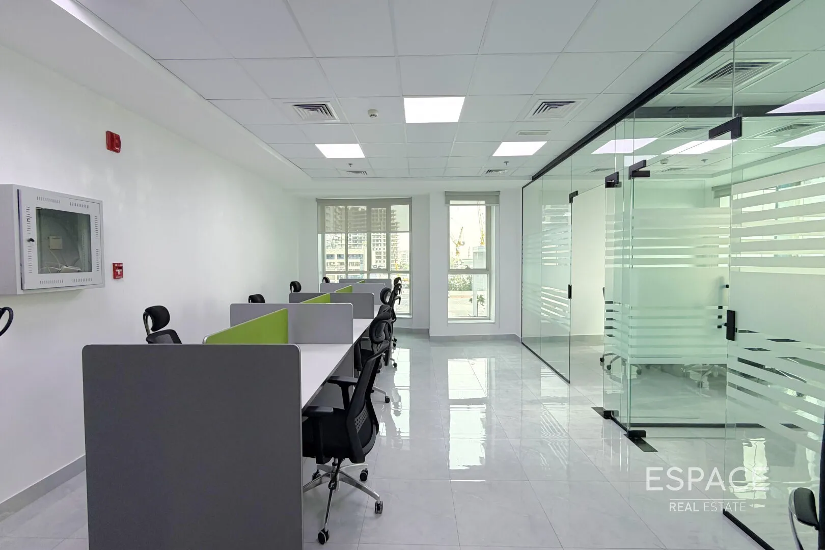 single static gallery