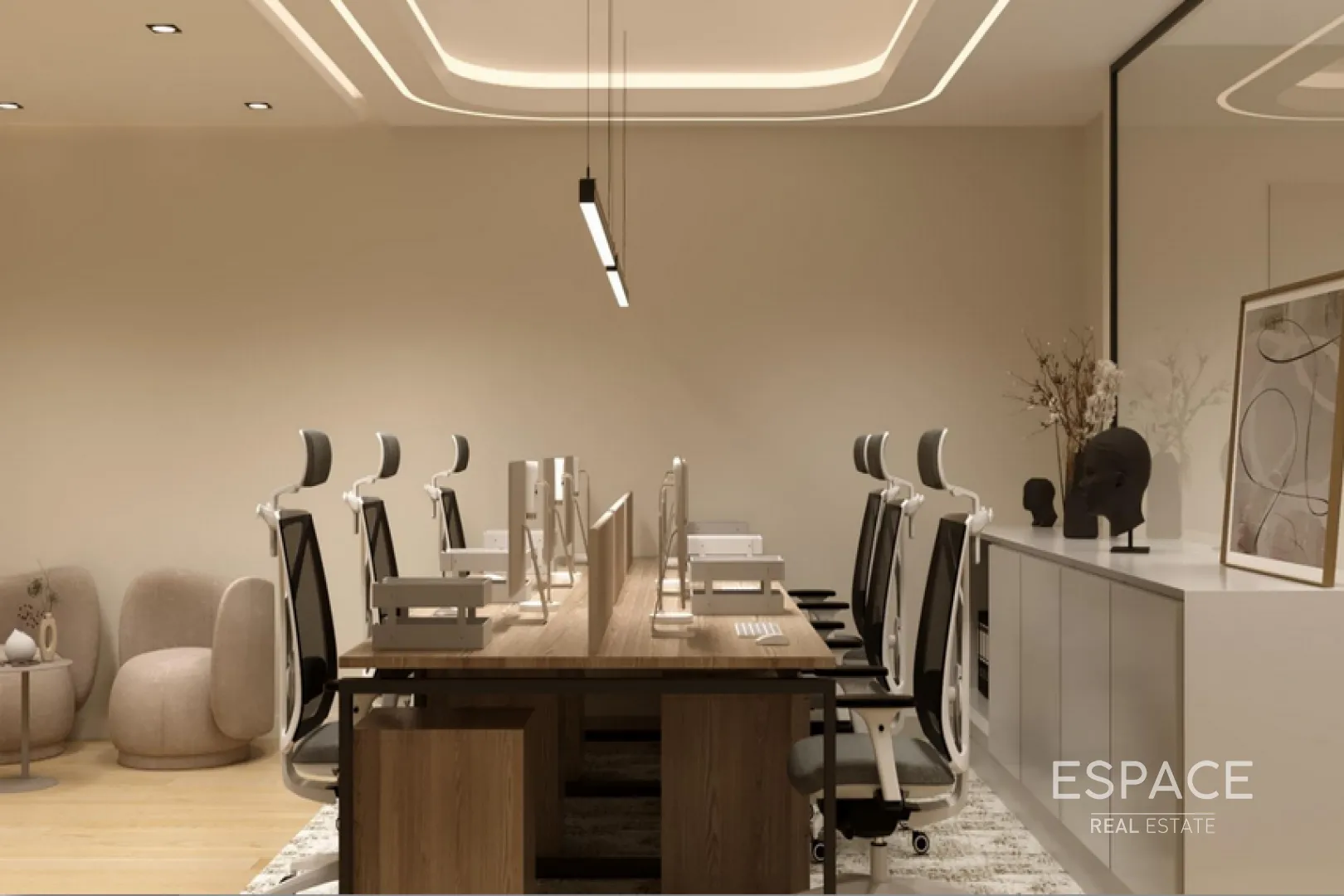 single static gallery