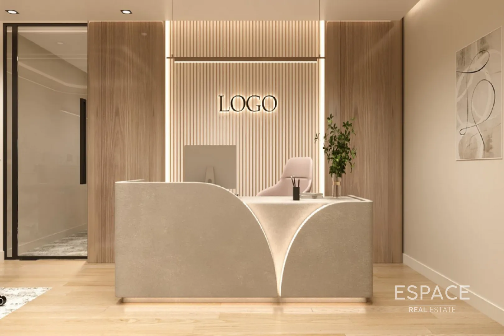 single static gallery