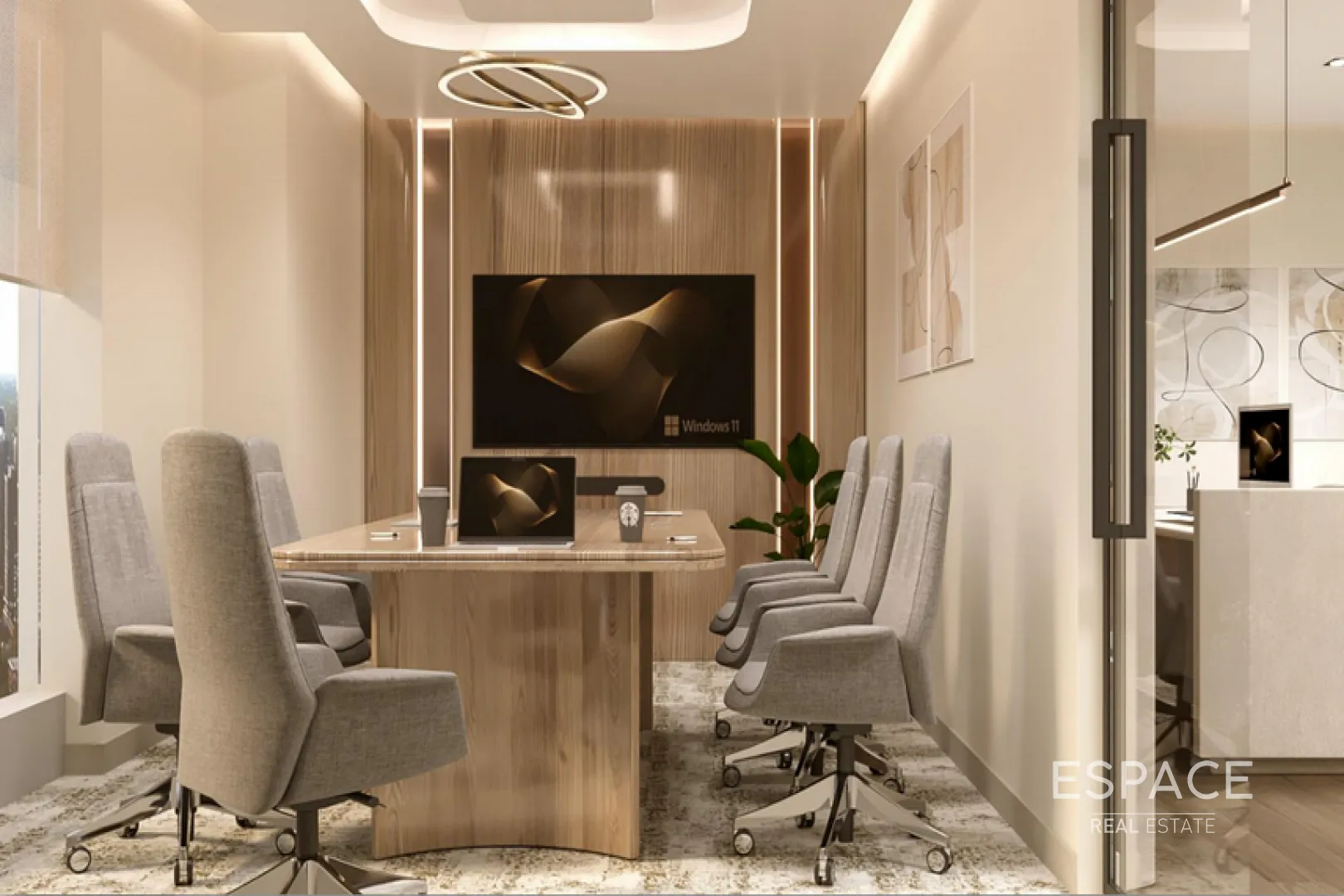 single static gallery