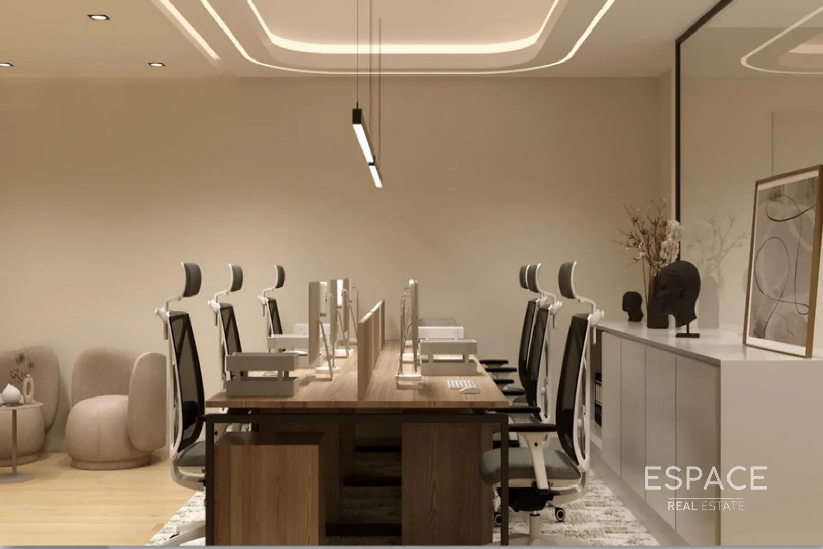 single static gallery