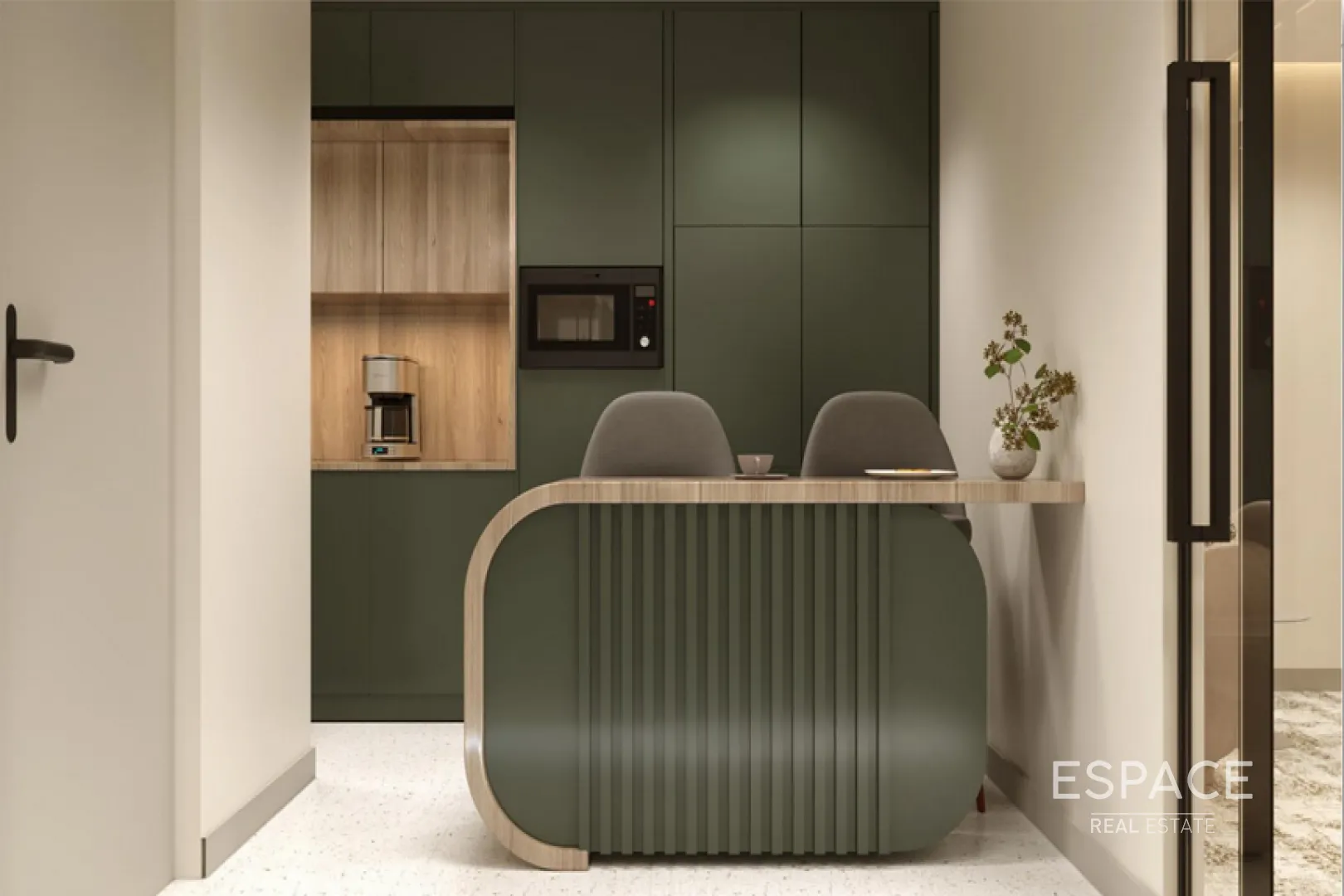 single static gallery