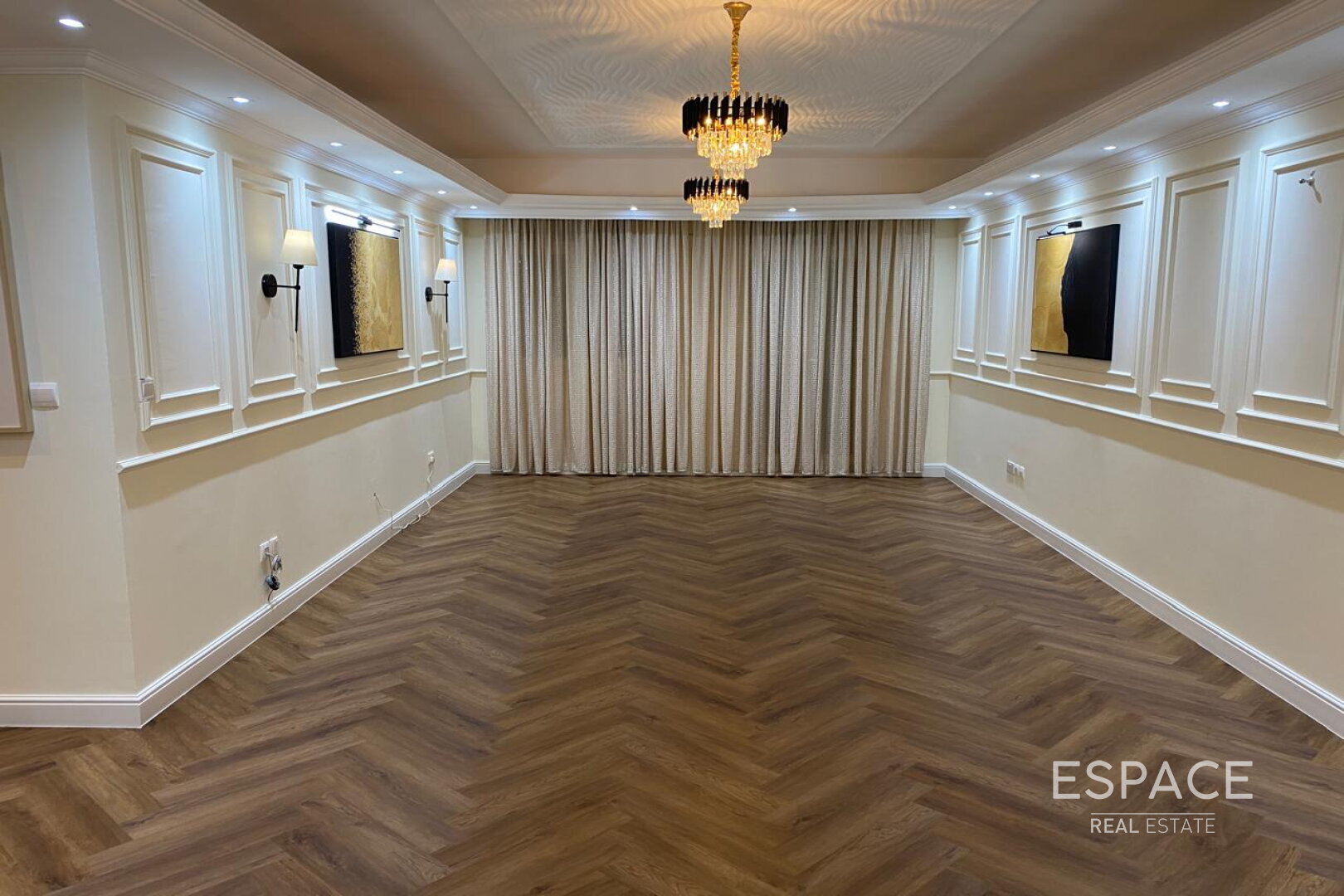 single static gallery