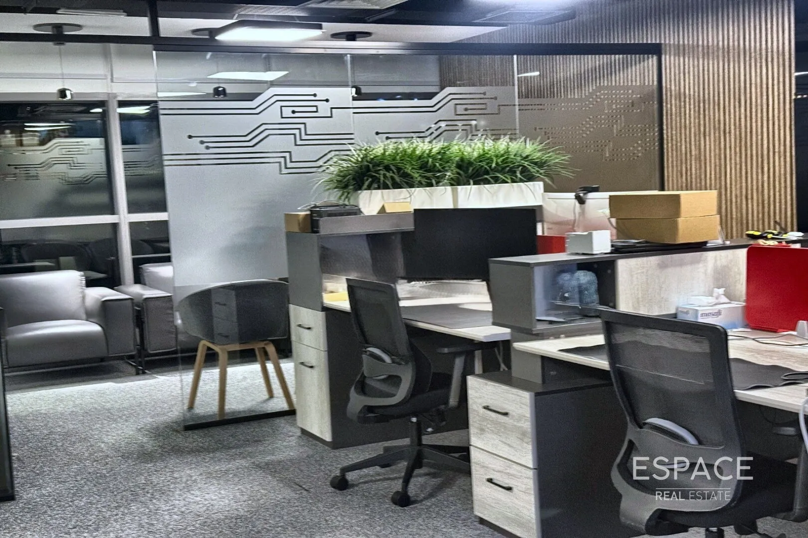 single static gallery