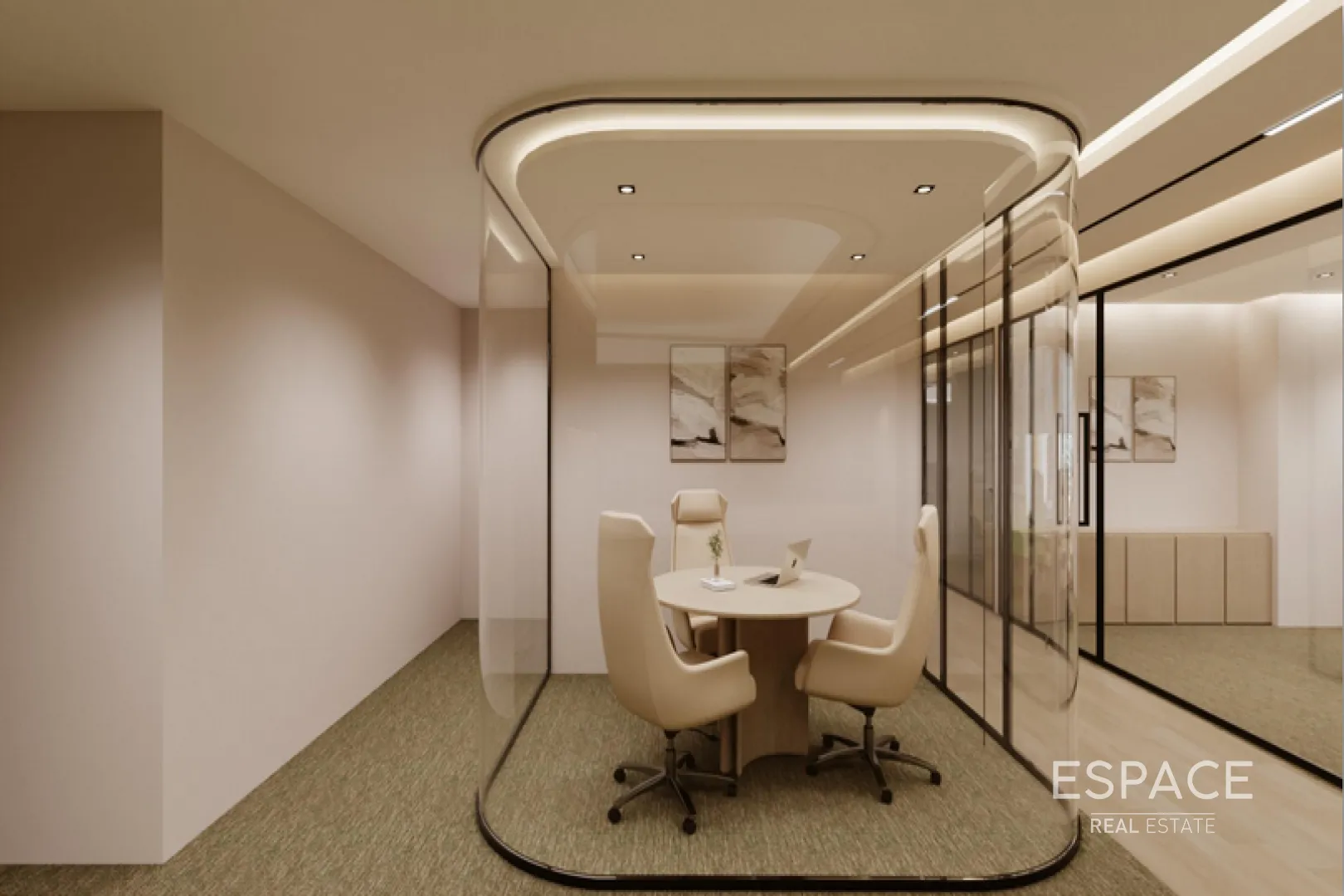 single static gallery