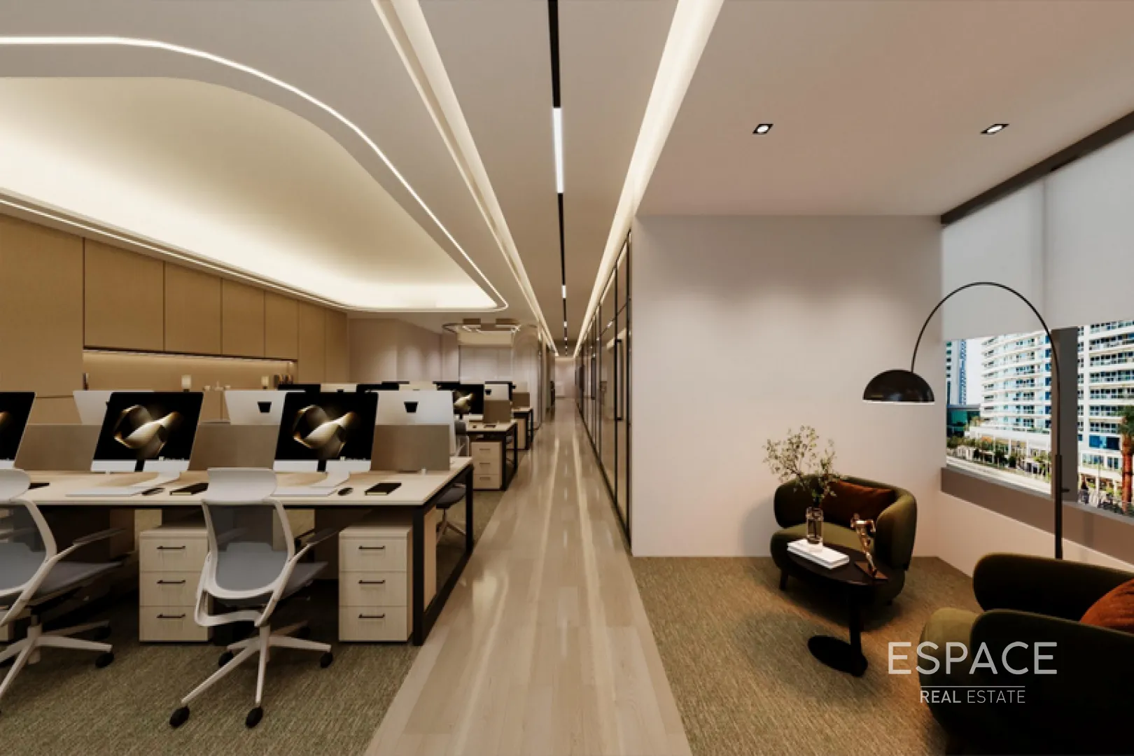 single static gallery