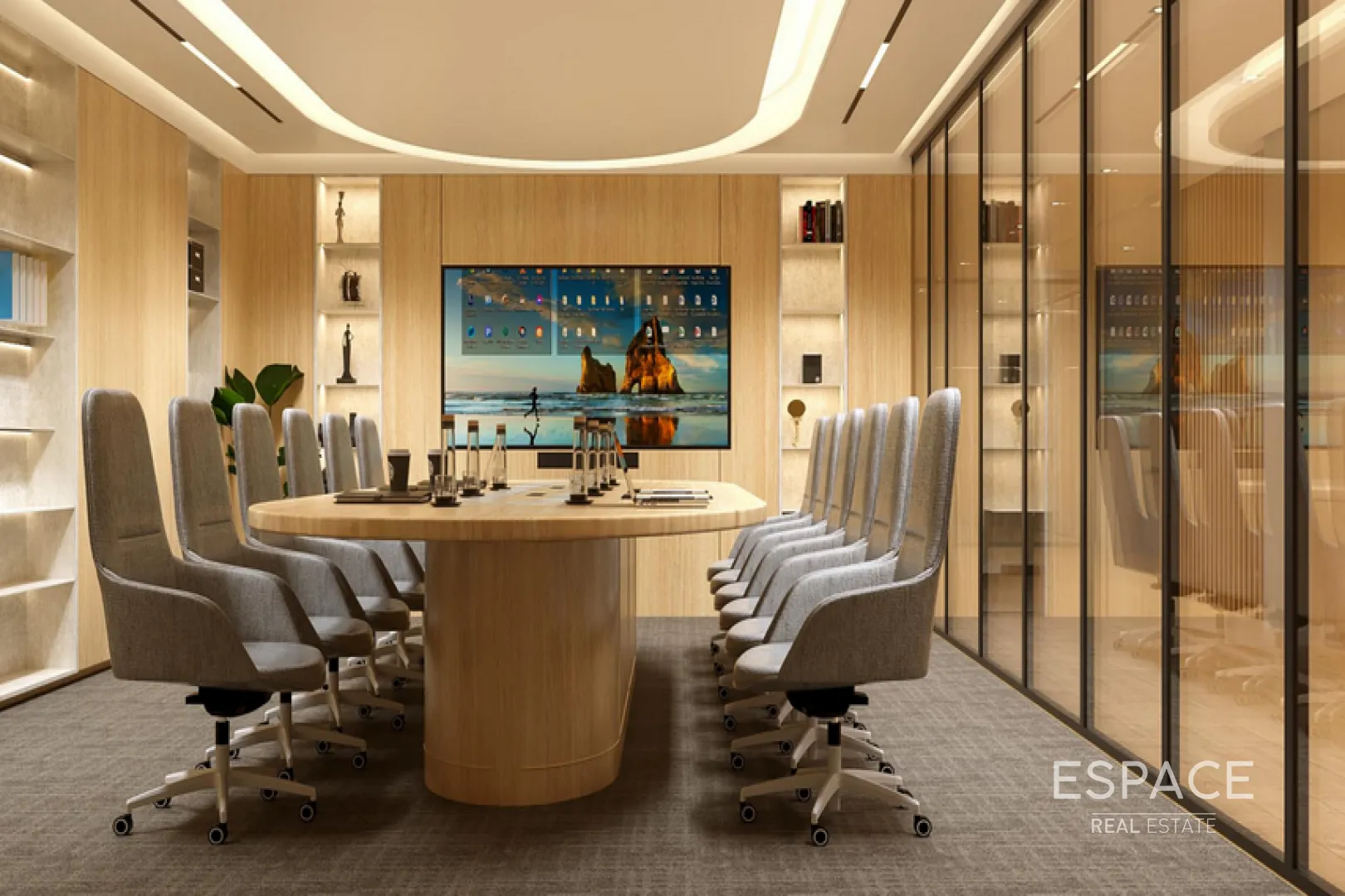 single static gallery