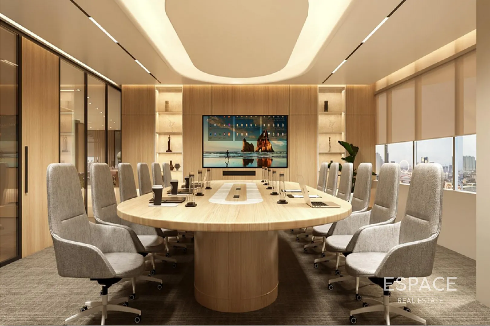 single static gallery