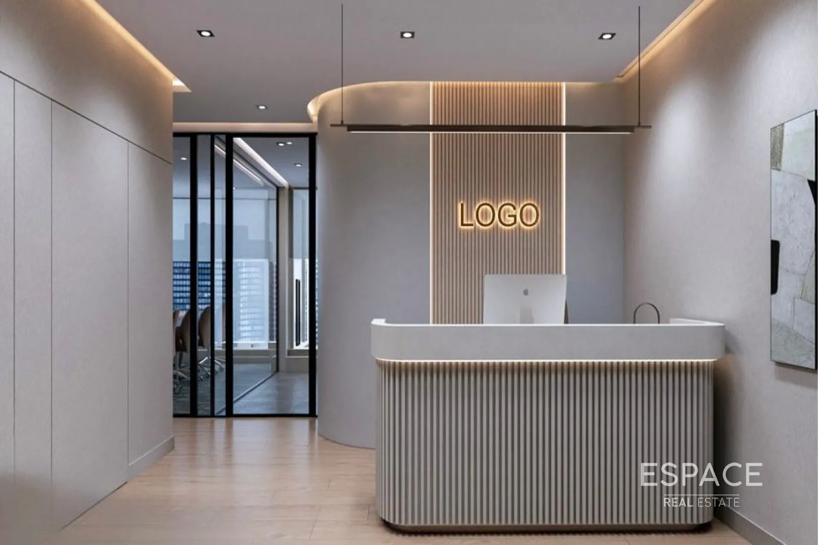 single static gallery