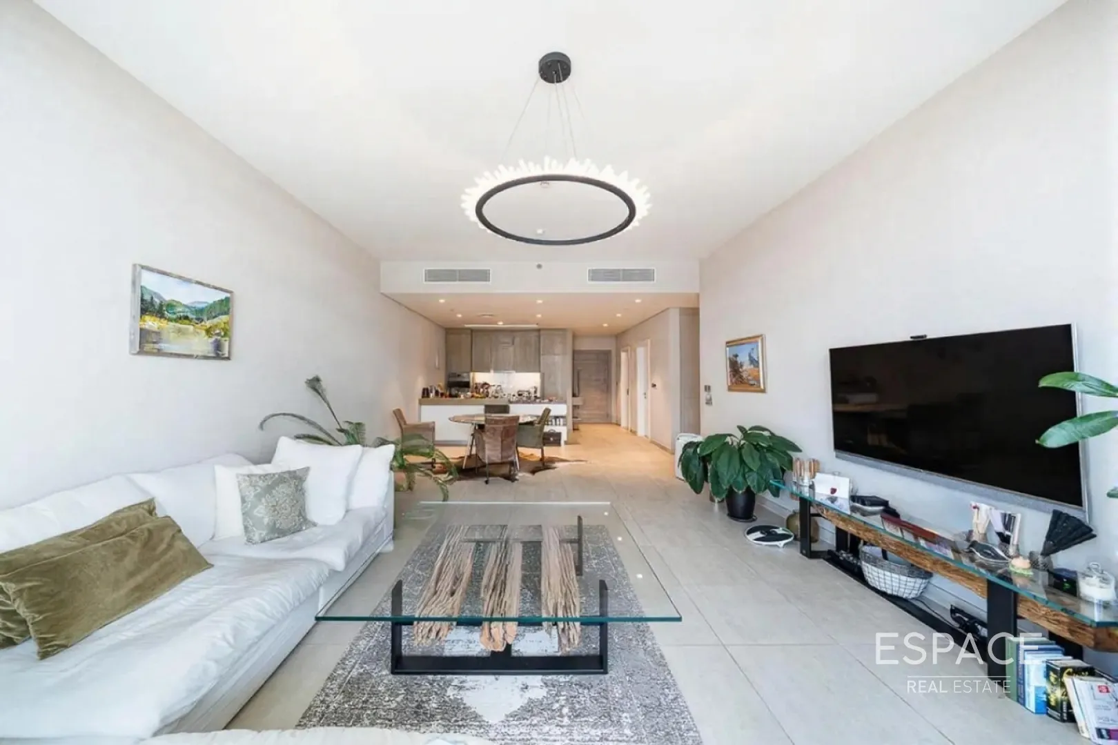 single static gallery