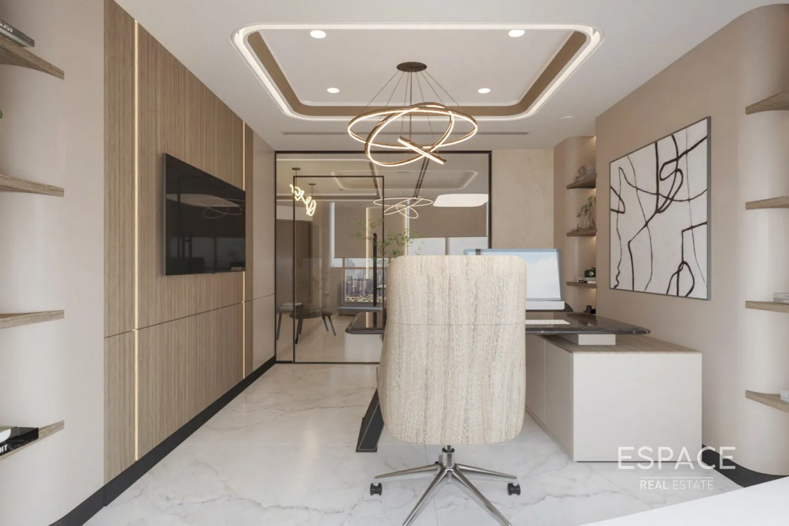 single static gallery