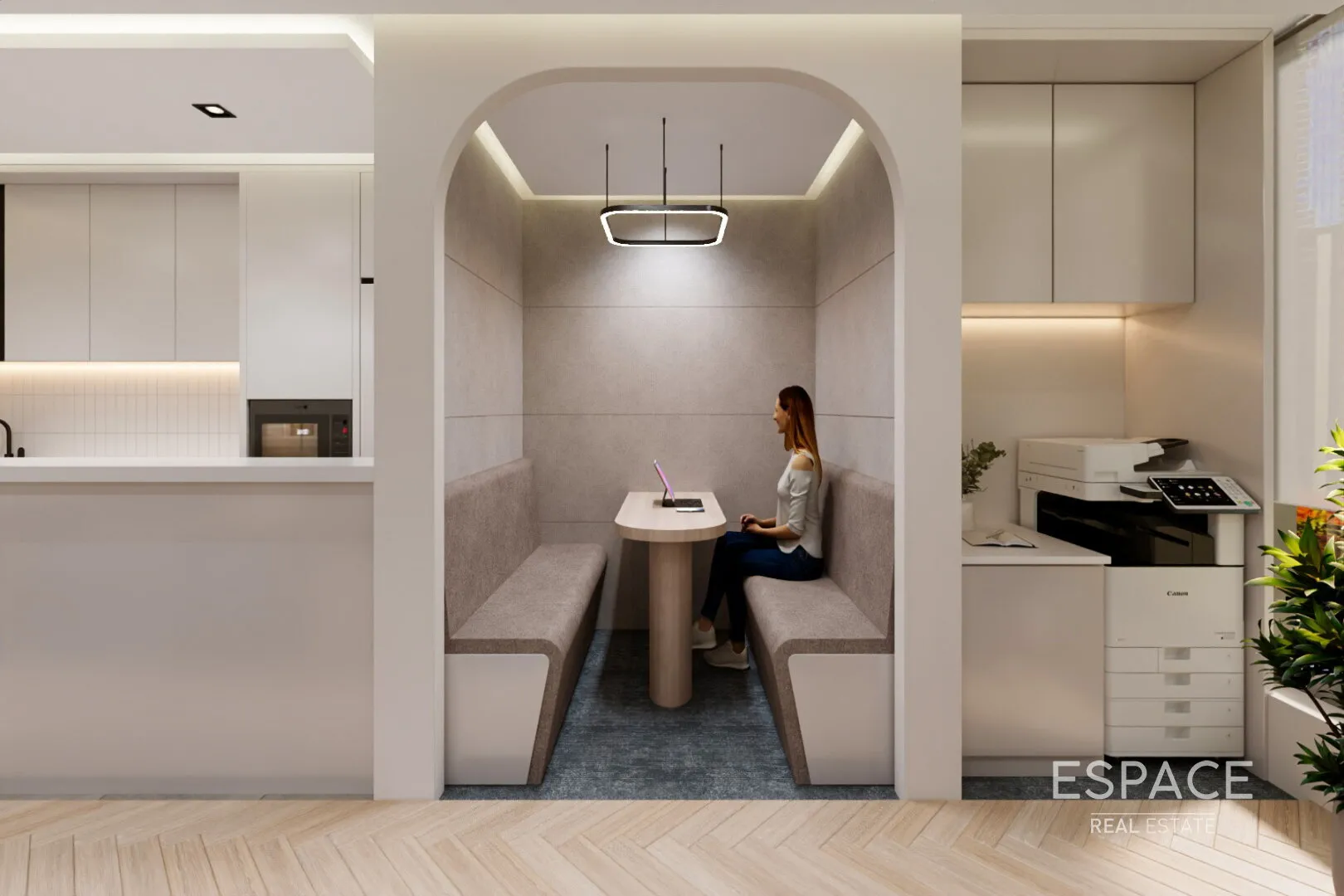 single static gallery