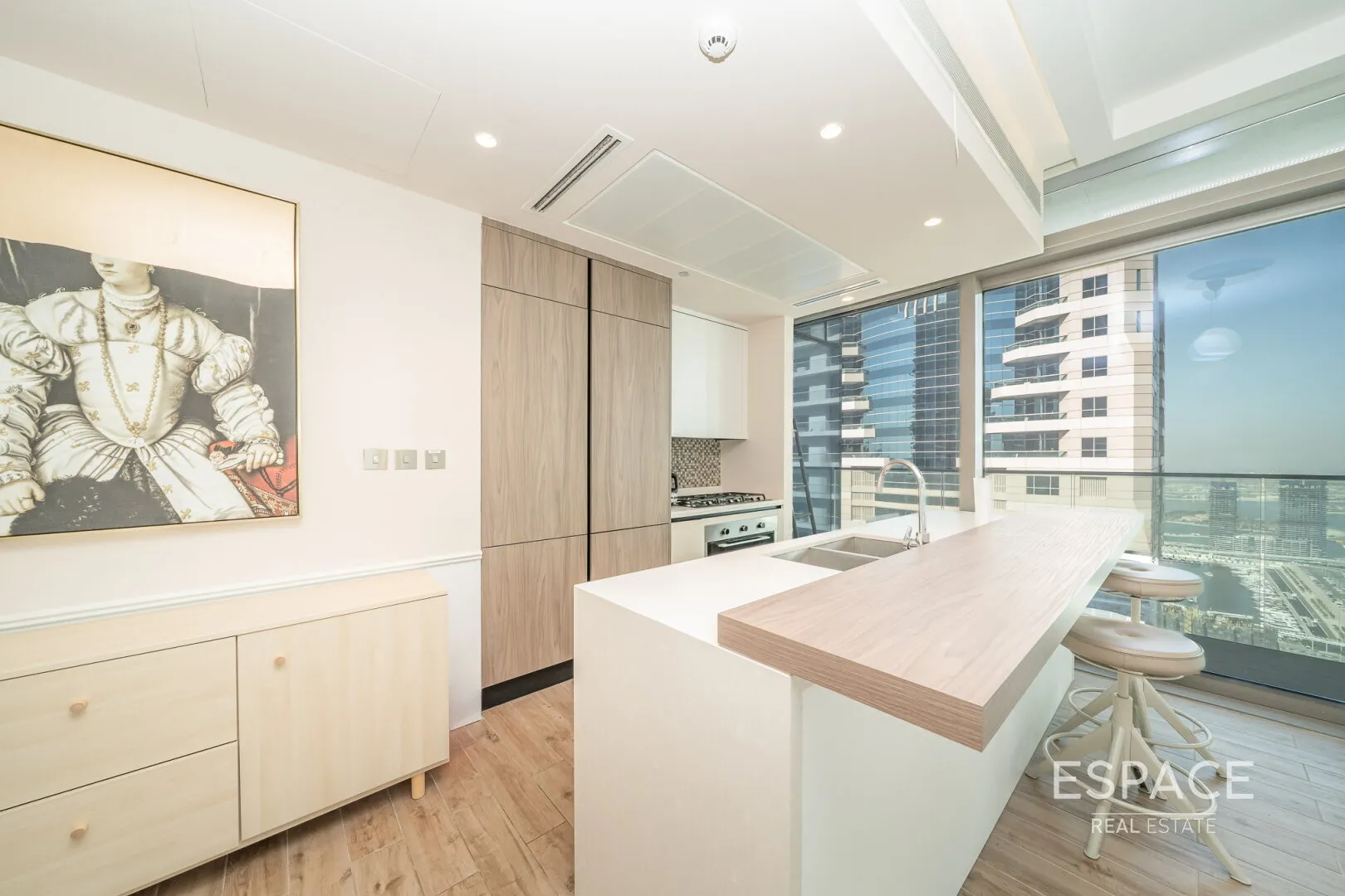 single static gallery