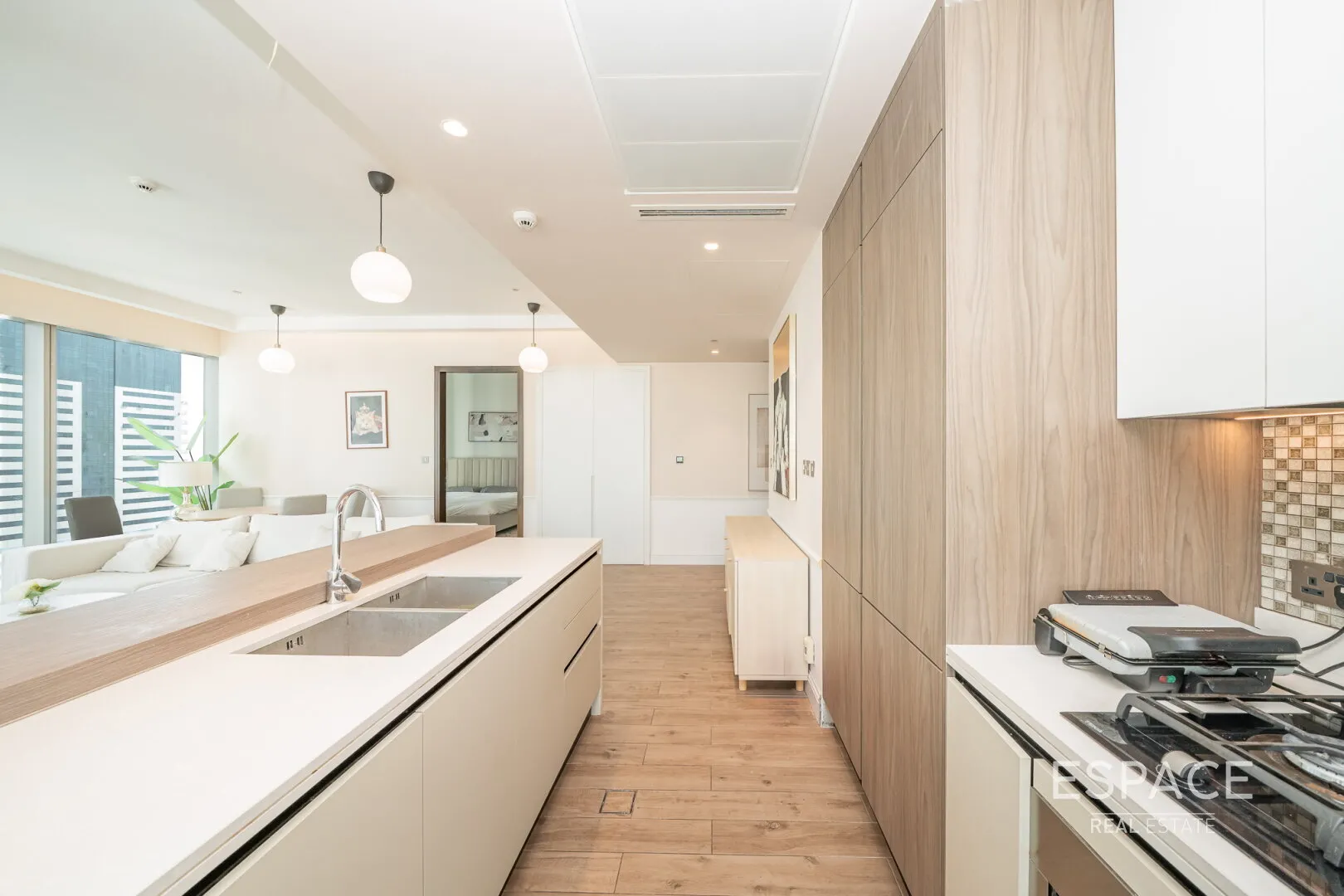 single static gallery