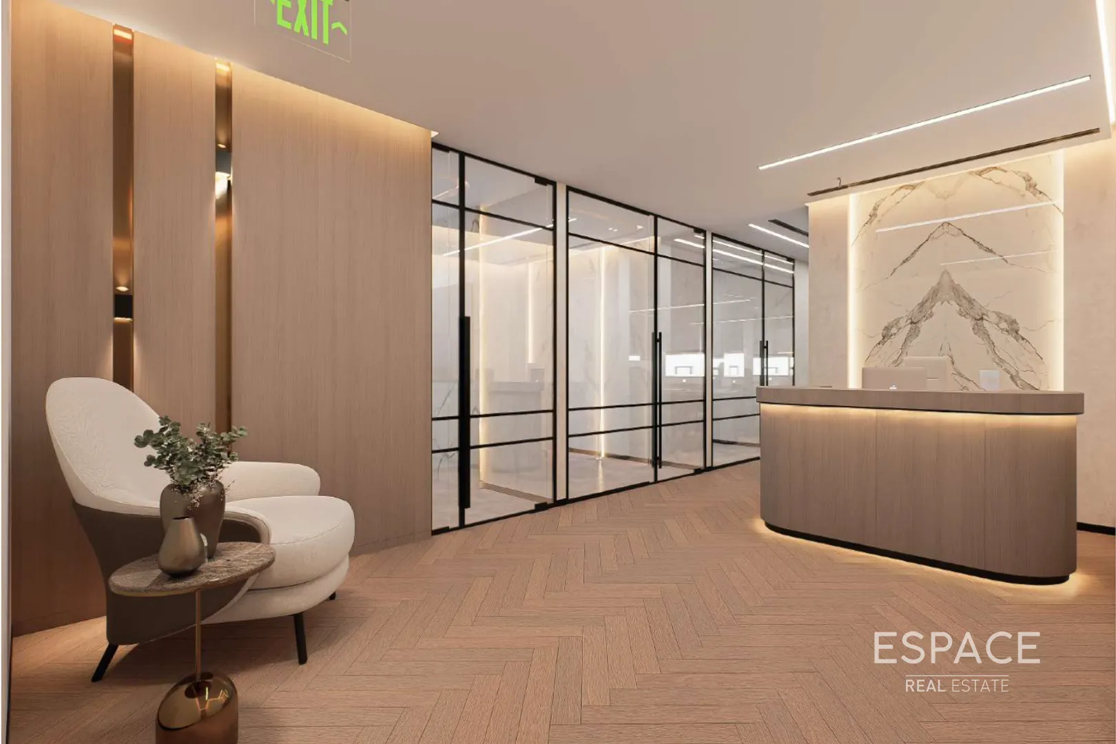 single static gallery