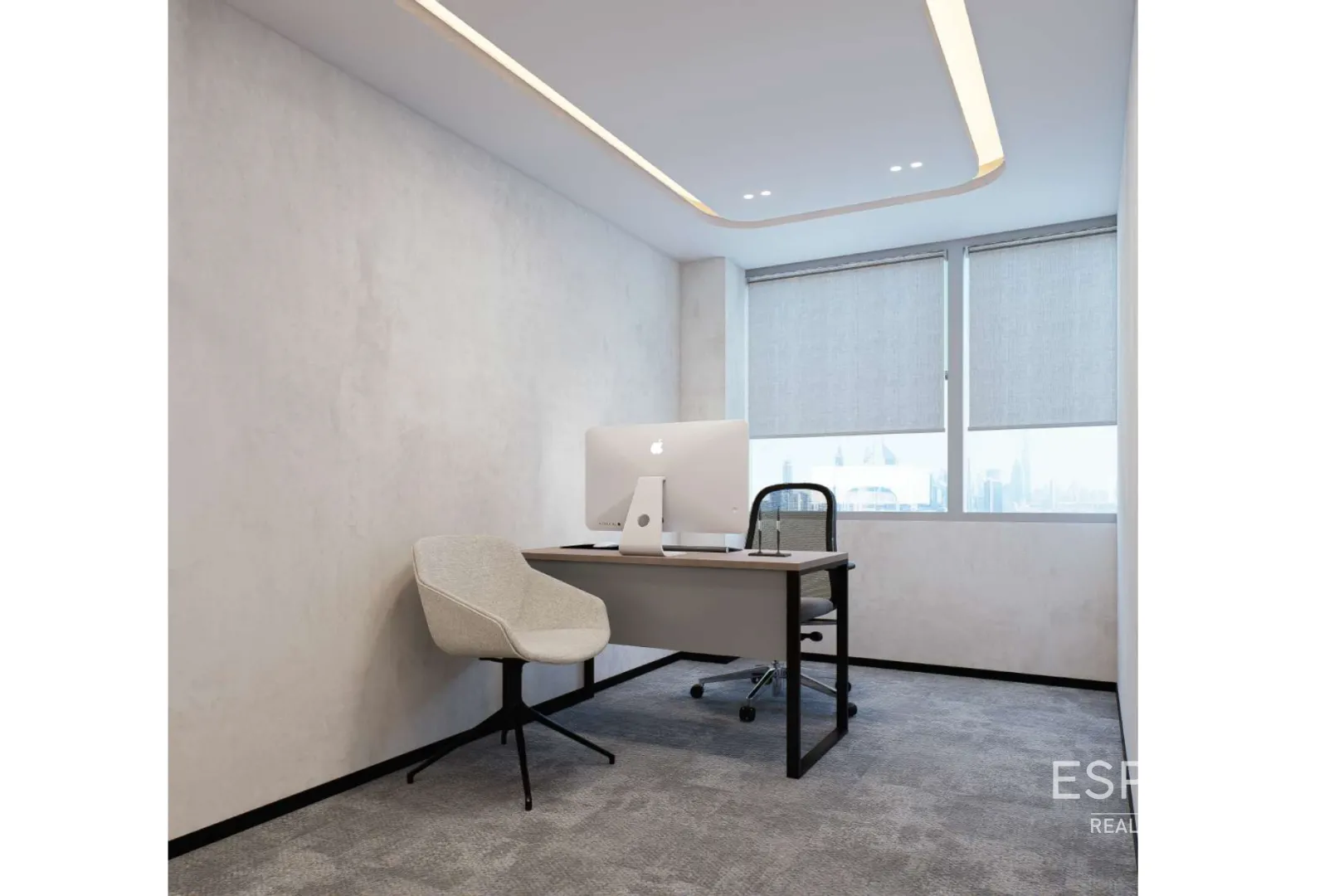 single static gallery