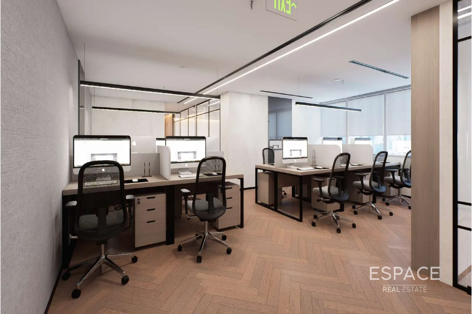 single static gallery