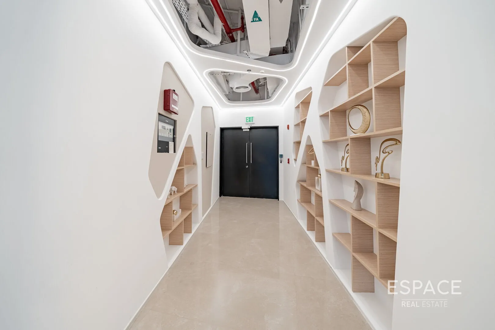 single static gallery