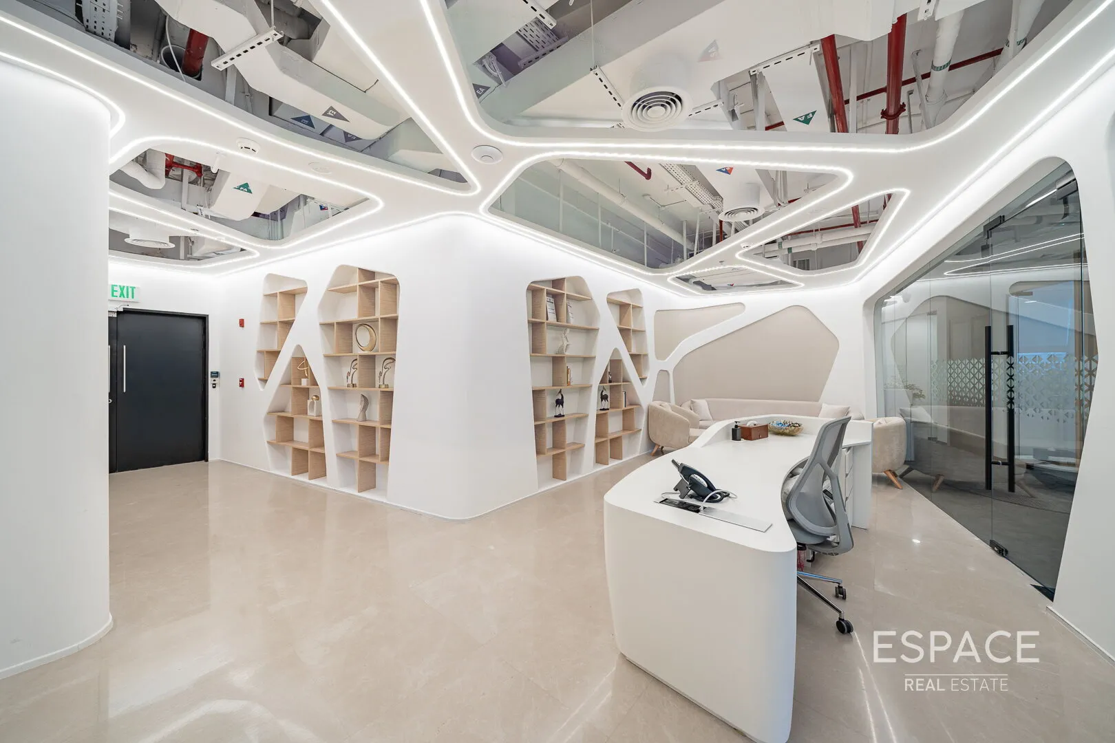 single static gallery