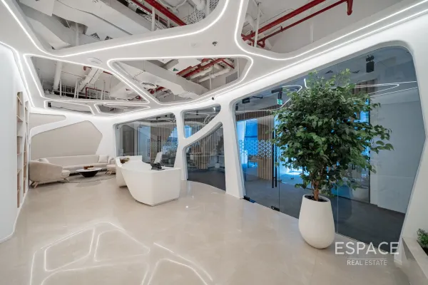 The Opus, Business Bay, Dubai - Espace