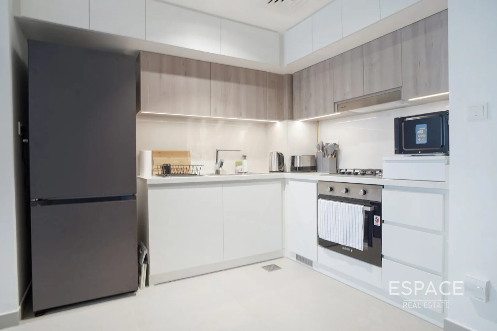 single static gallery