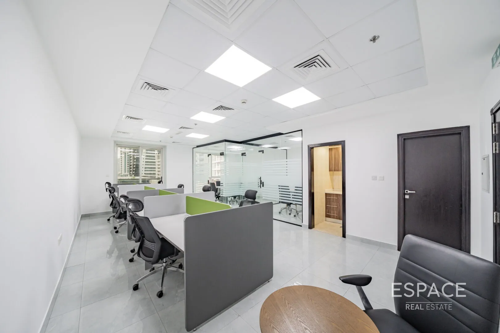 single static gallery