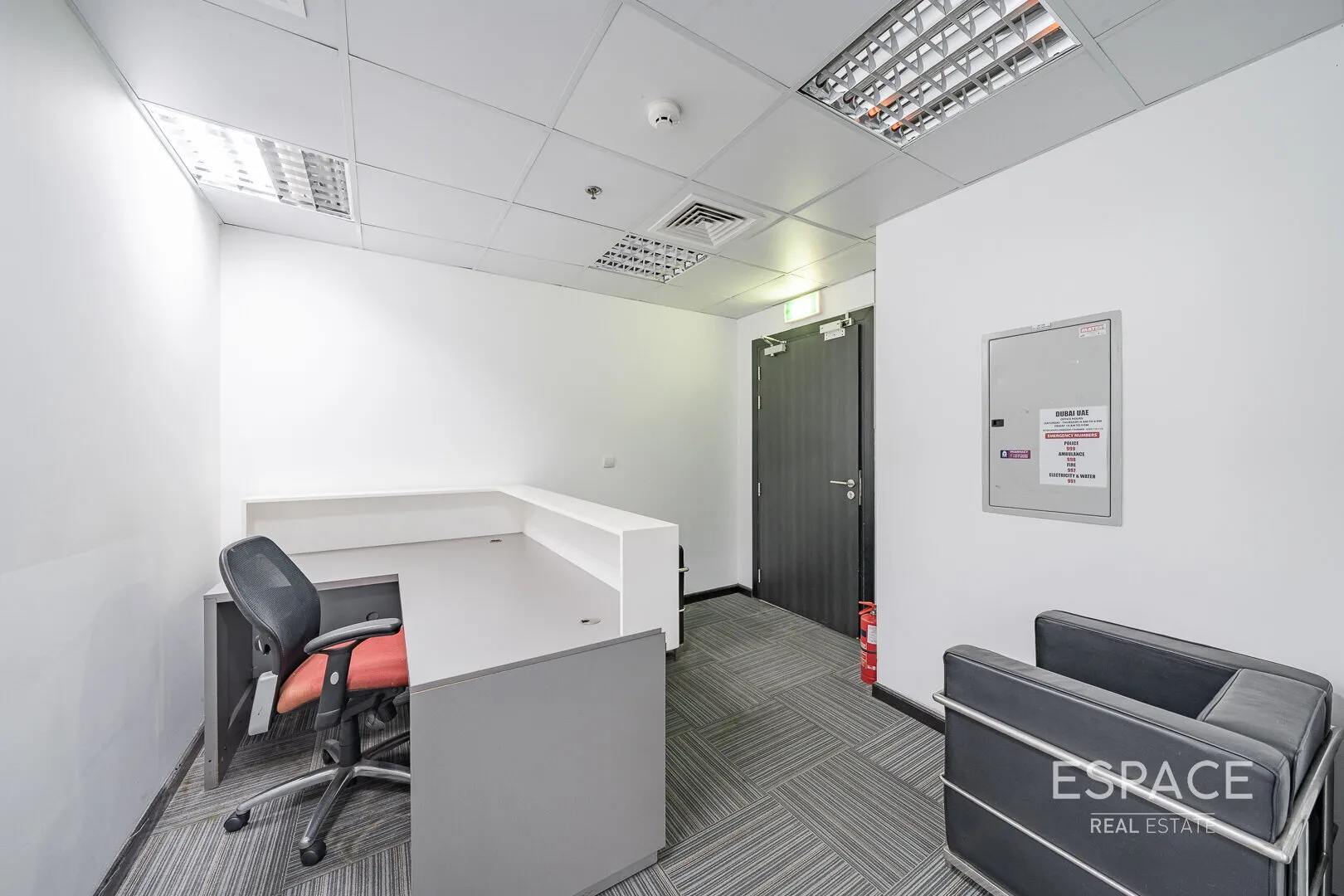 single static gallery