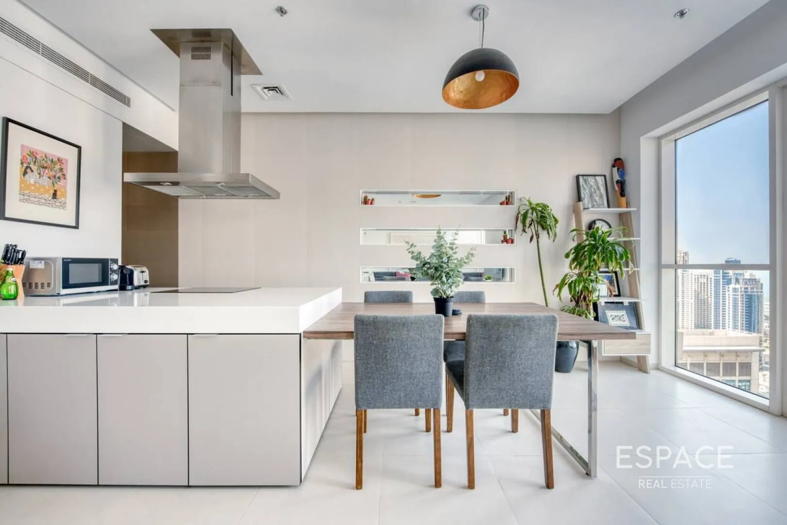 single static gallery