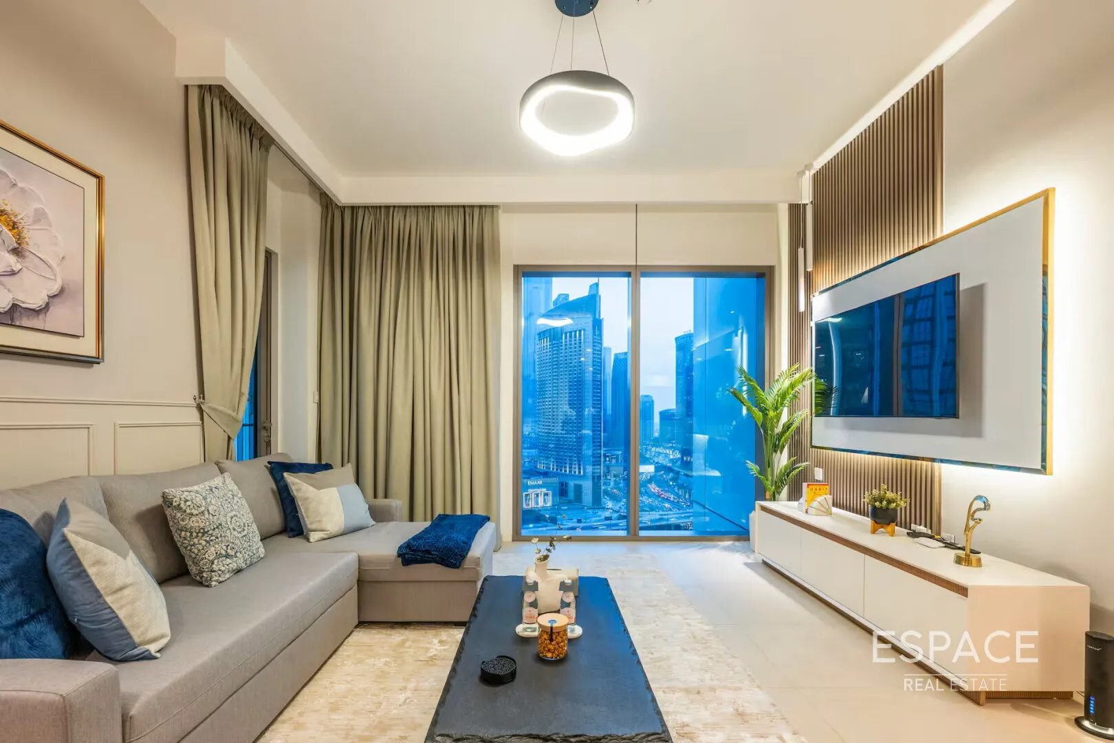 single static gallery