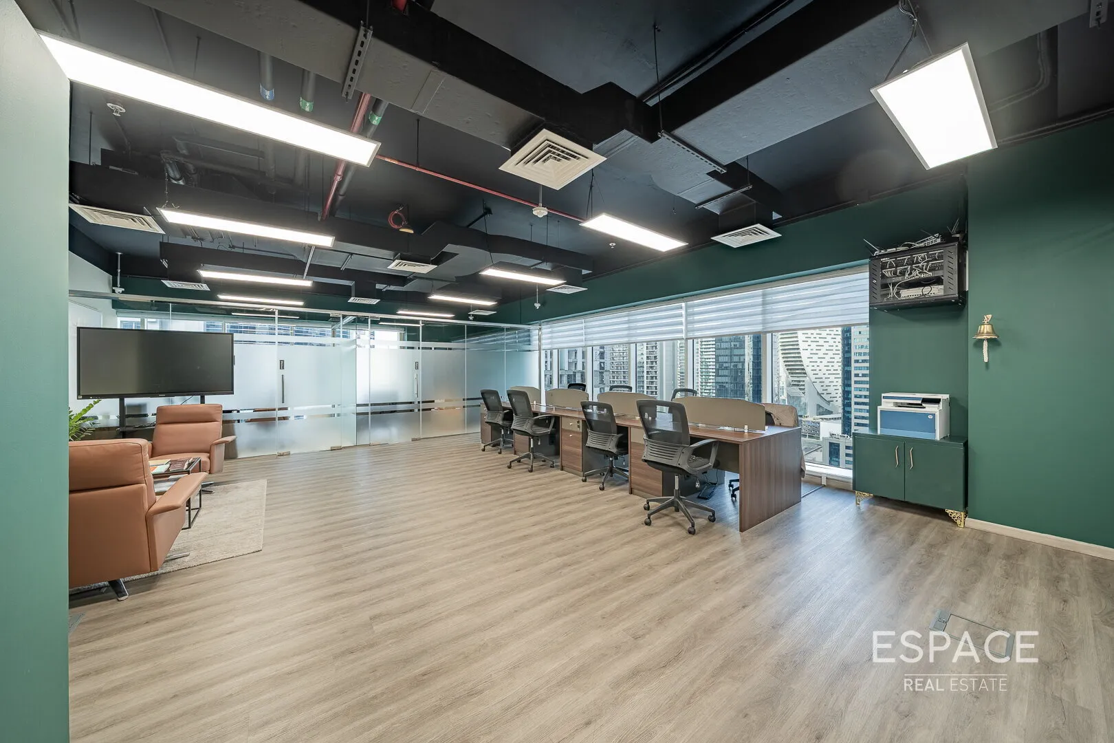 single static gallery