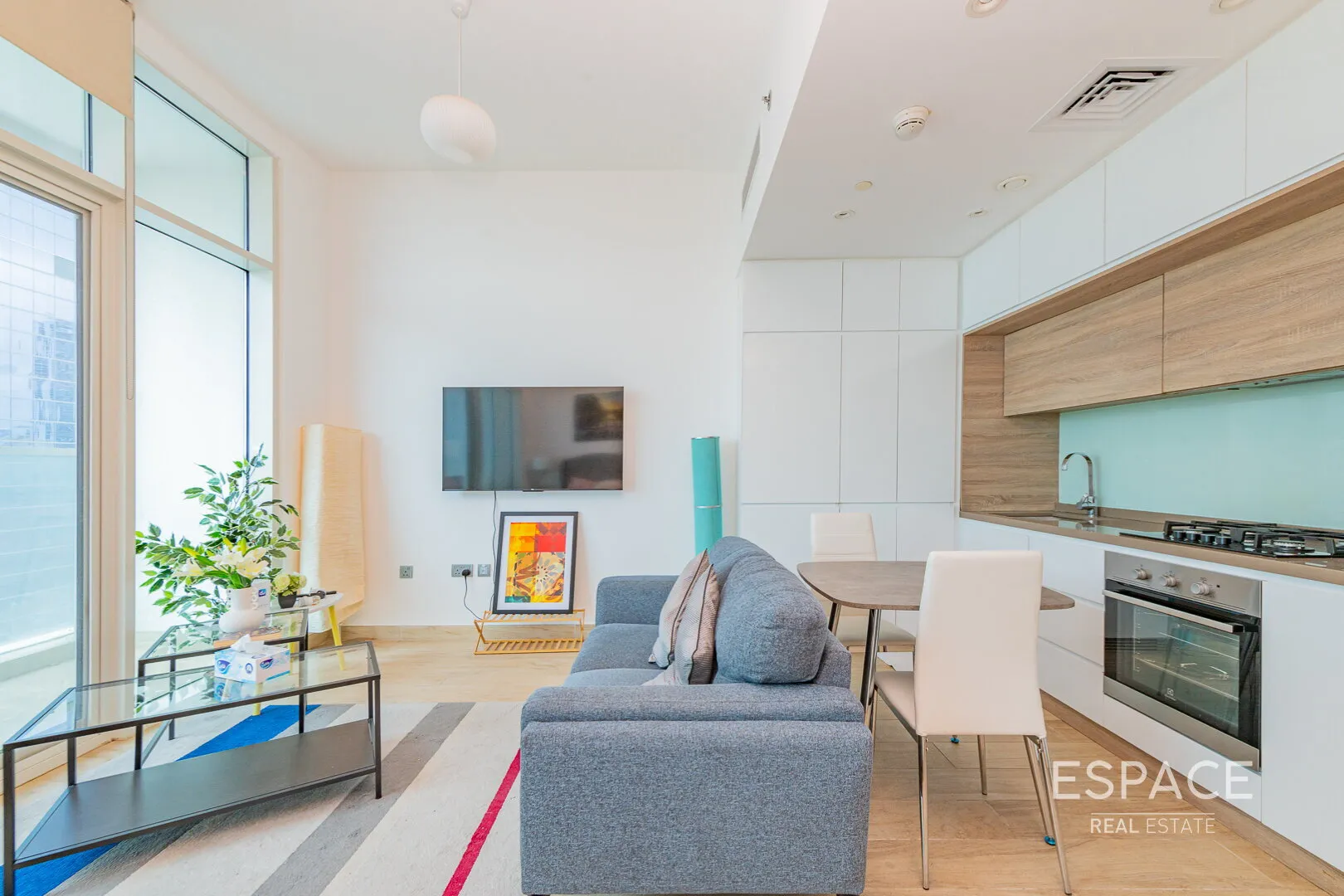 single static gallery