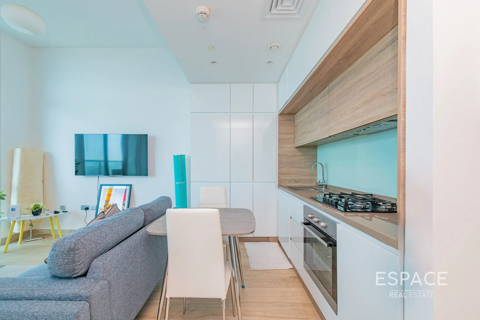 single static gallery