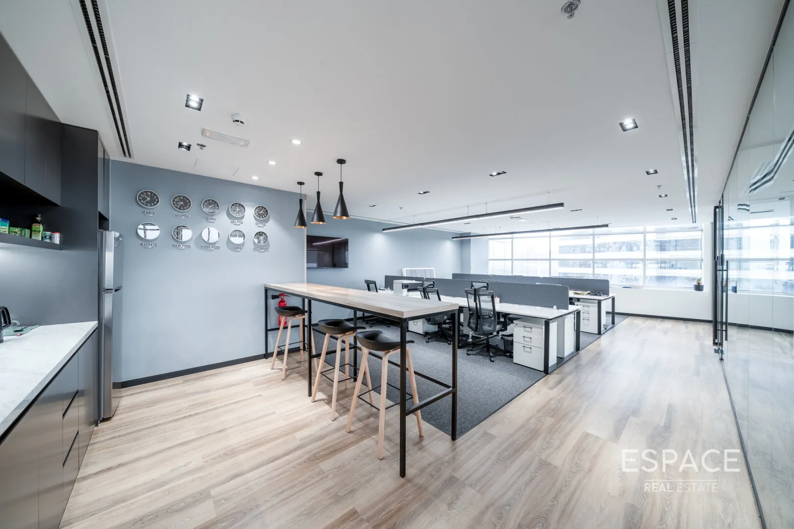 single static gallery