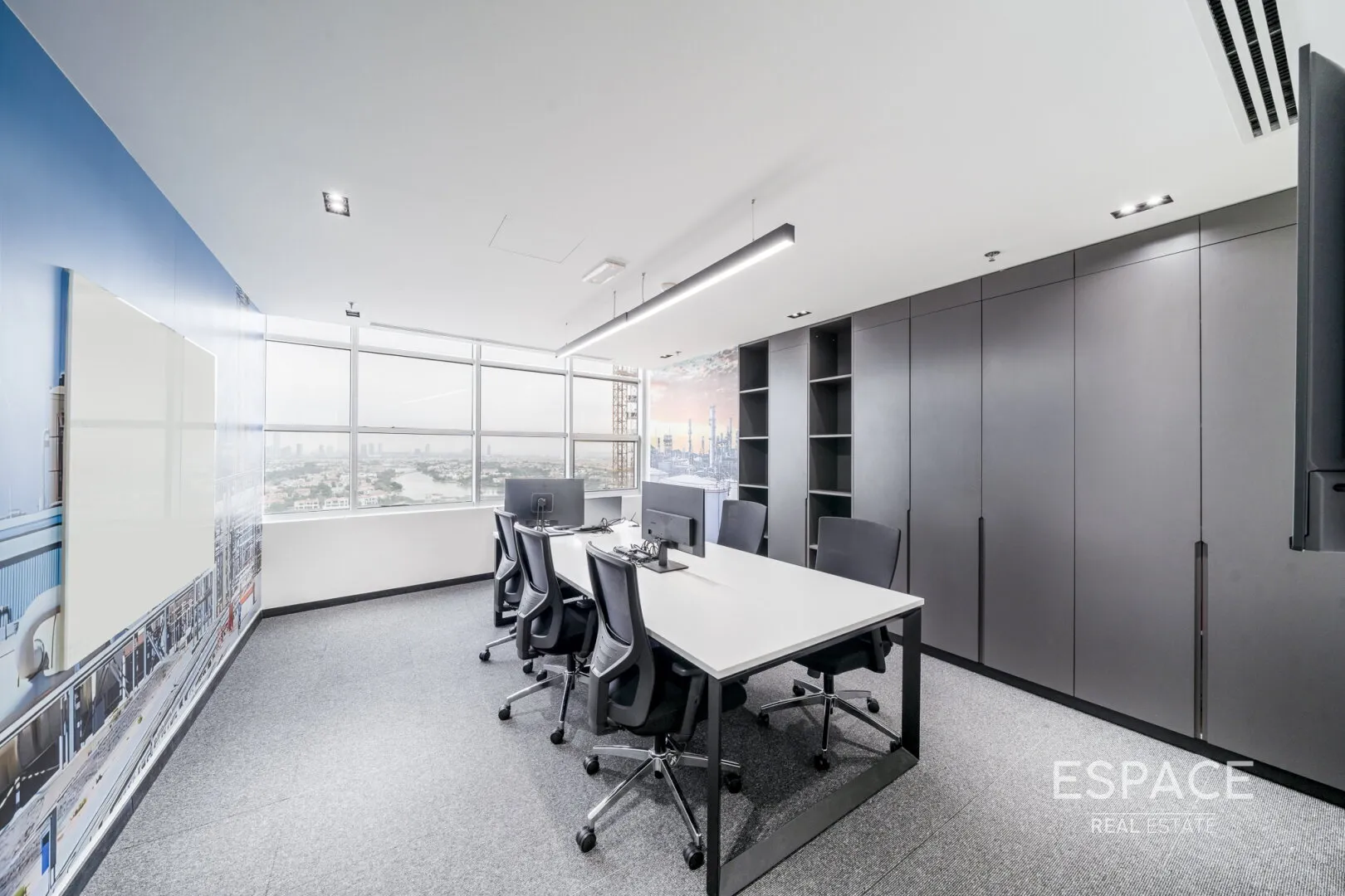 single static gallery