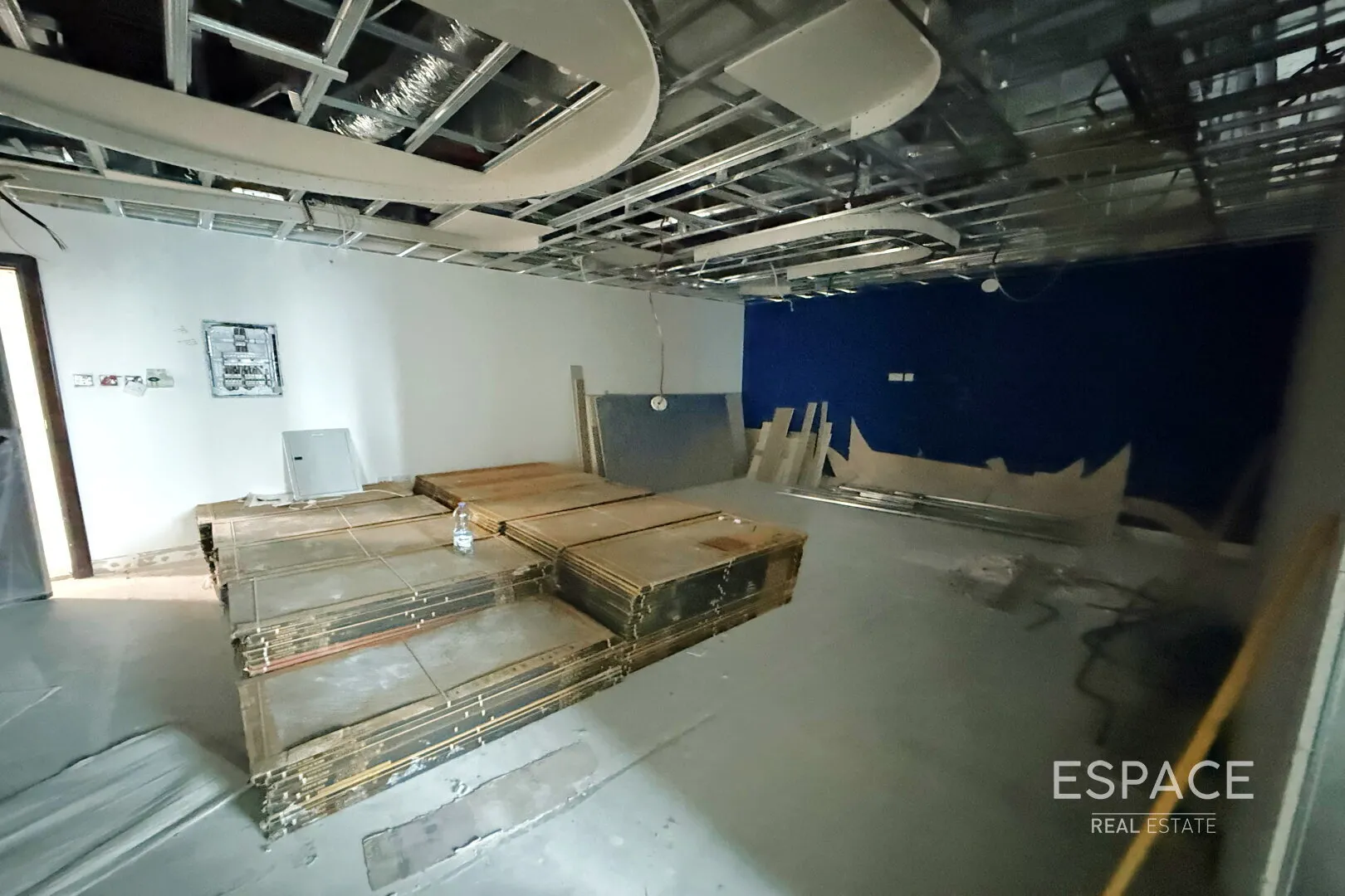 single static gallery