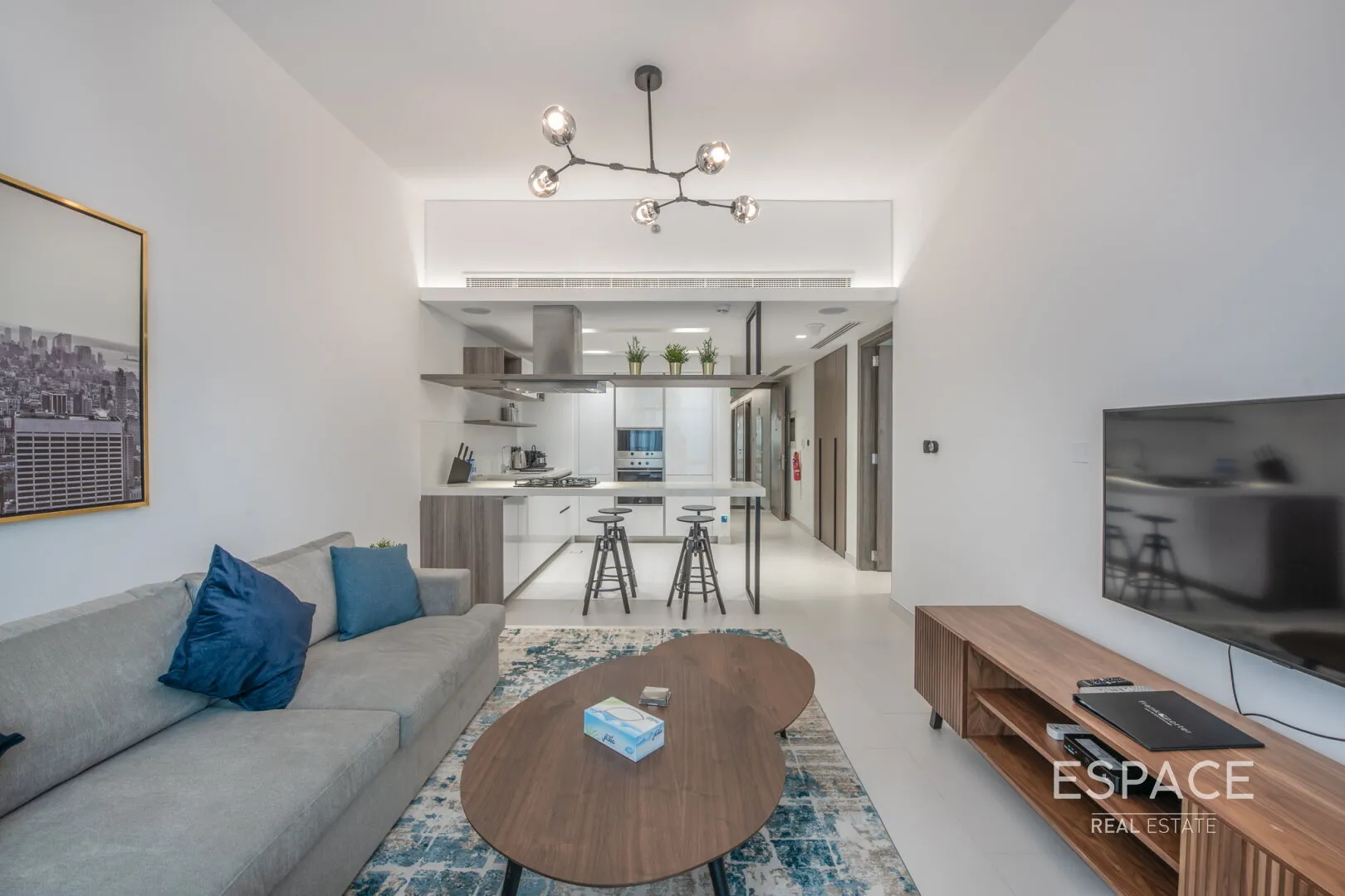 single static gallery