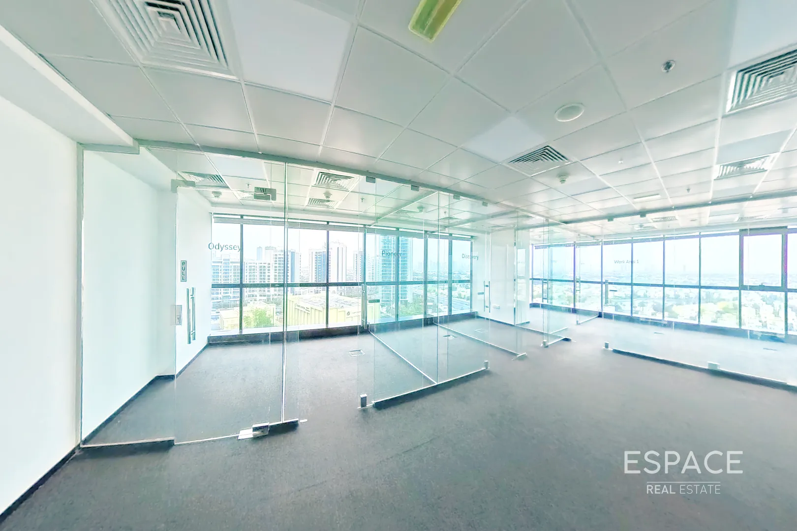 single static gallery