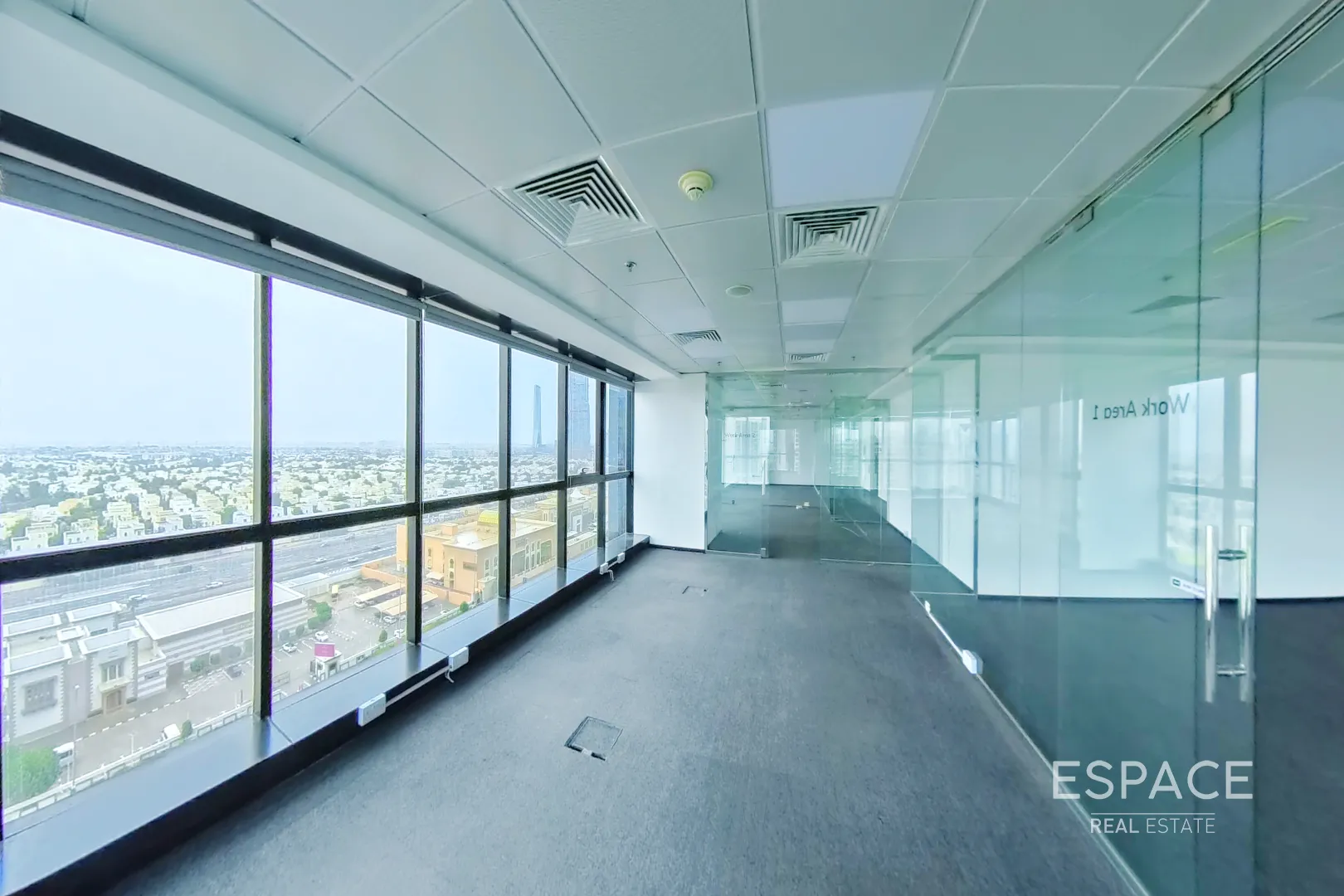 single static gallery