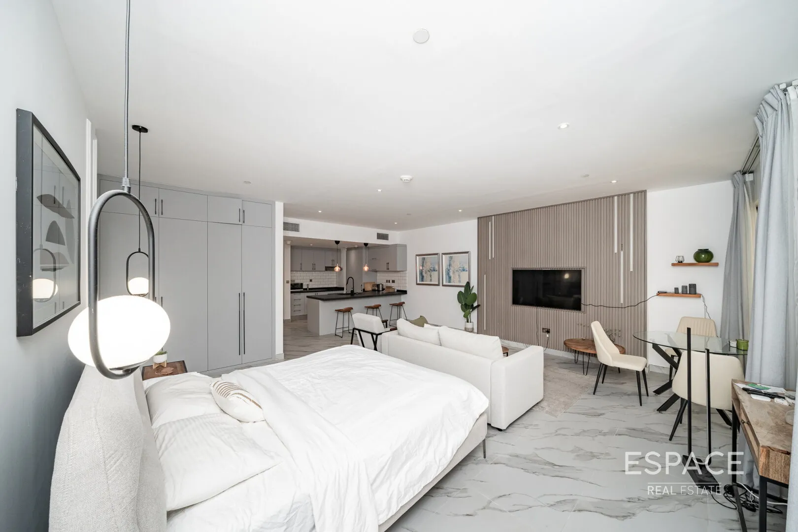 single static gallery